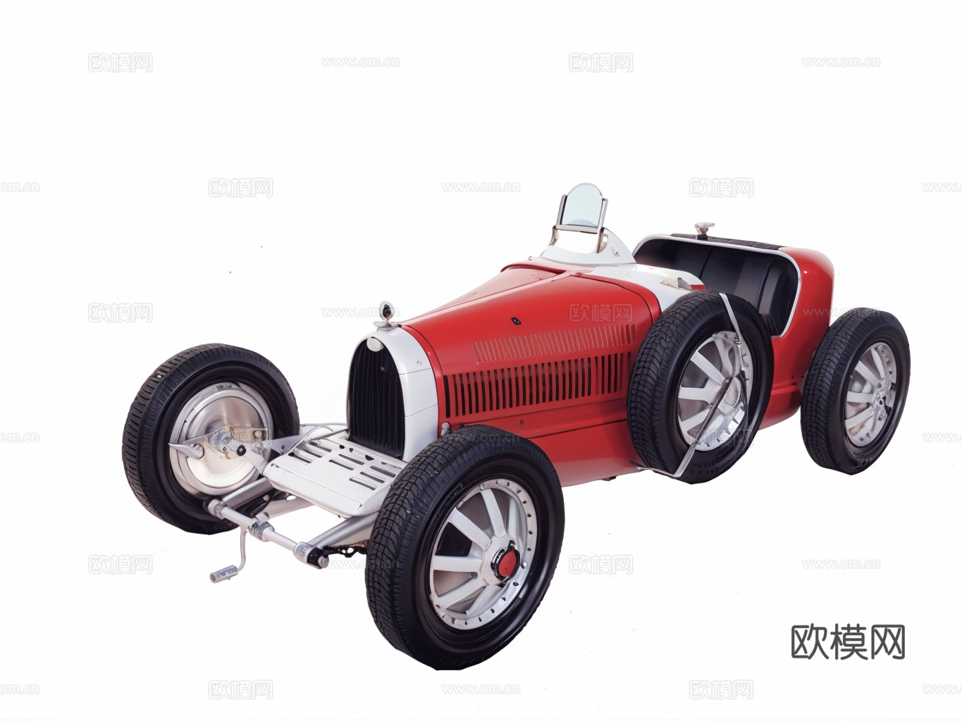 汽车su模型下载（渲染图1）