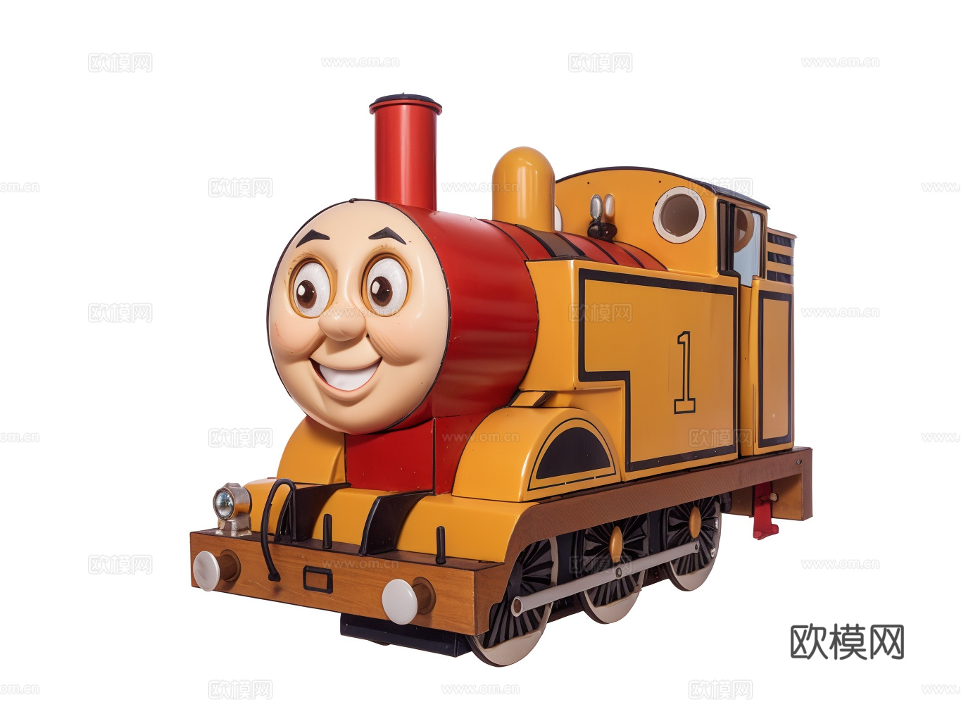 汽车su模型下载（渲染图1）