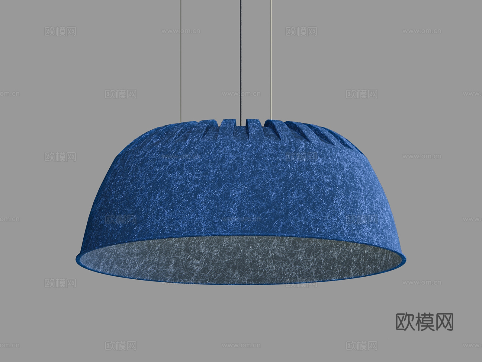 LampsShop 帽子吊灯3d模型下载（渲染图3）