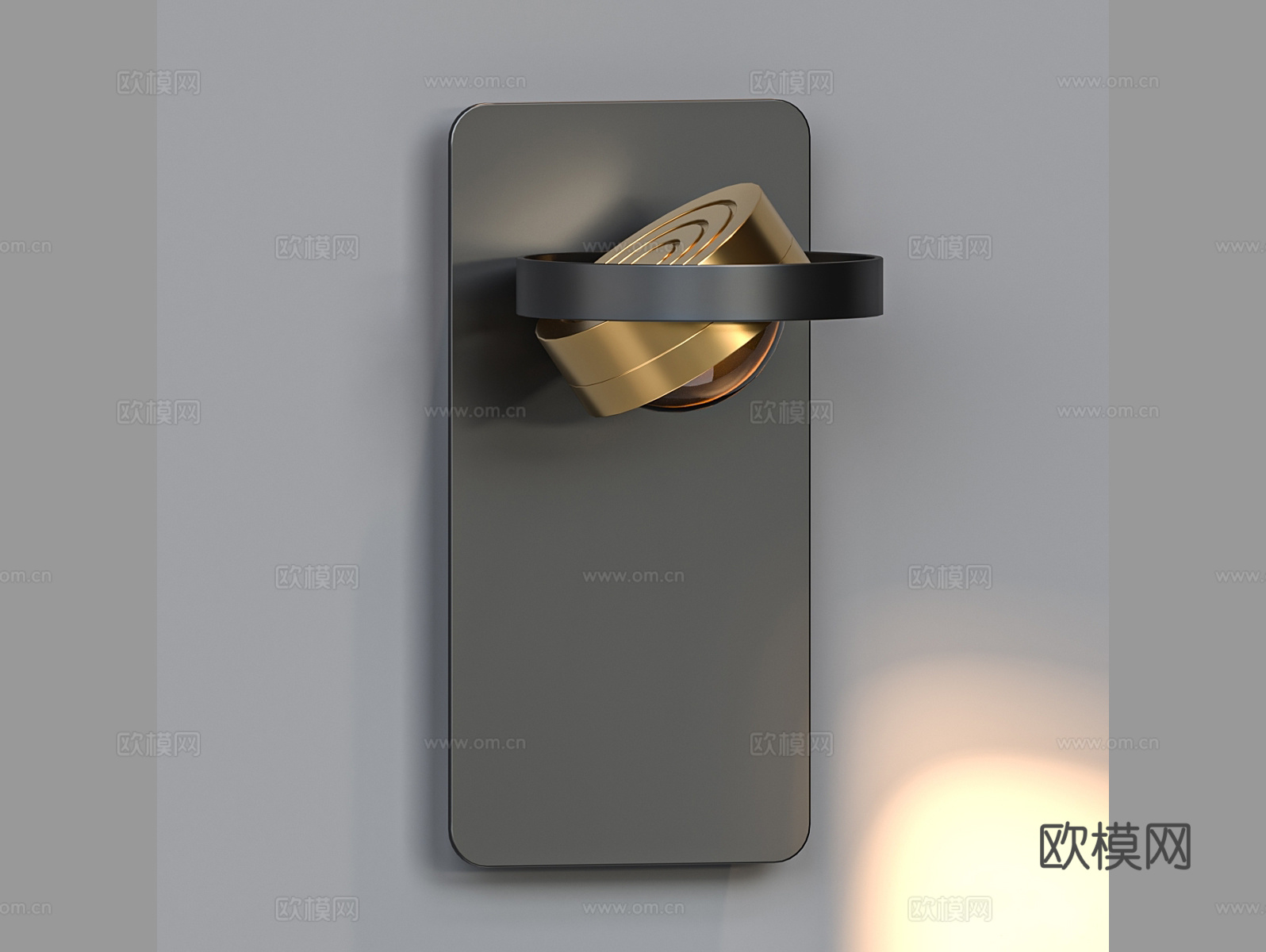 LampsShop 床头壁灯3d模型下载（渲染图1）