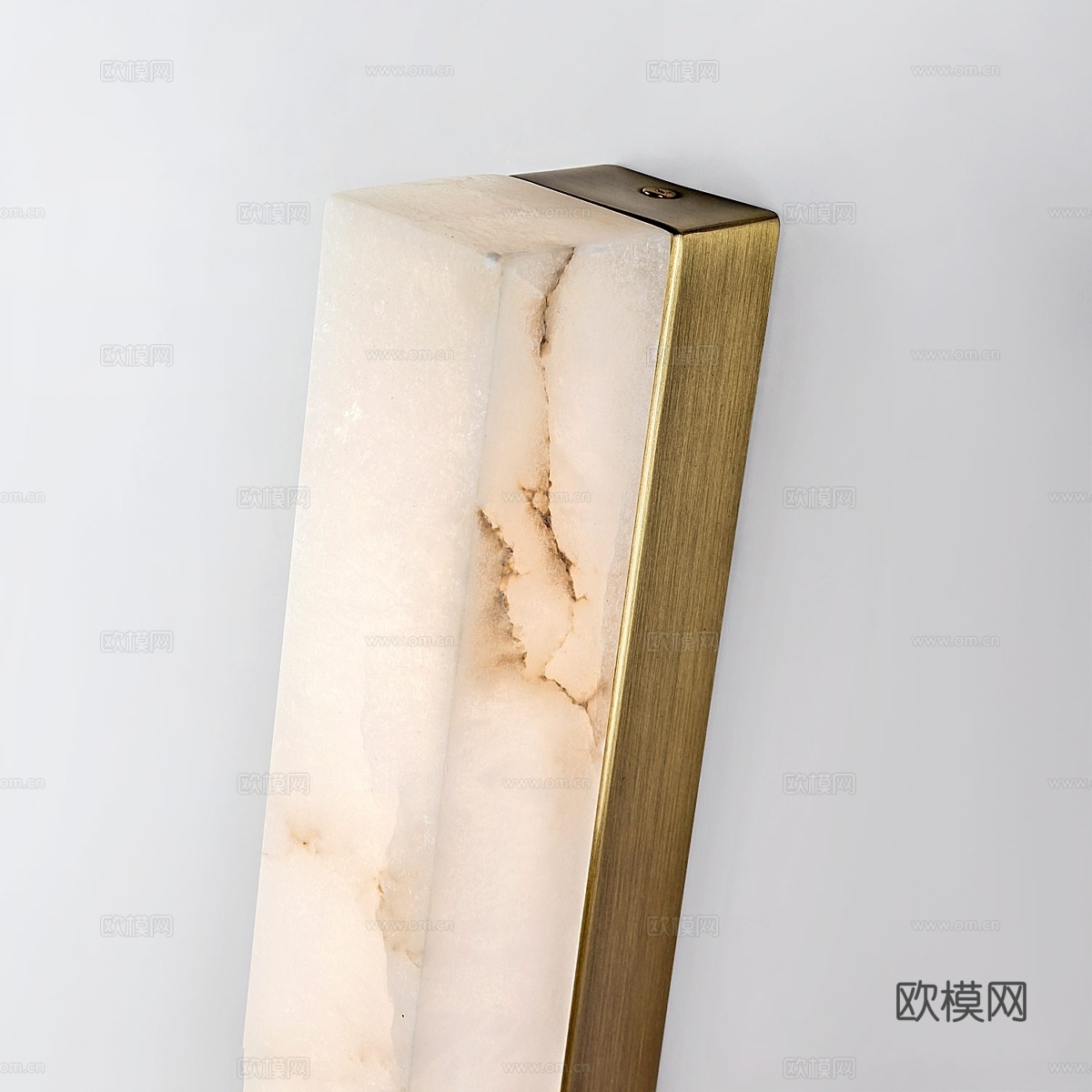 MODELUX 轻奢条形壁灯3d模型下载（渲染图4）