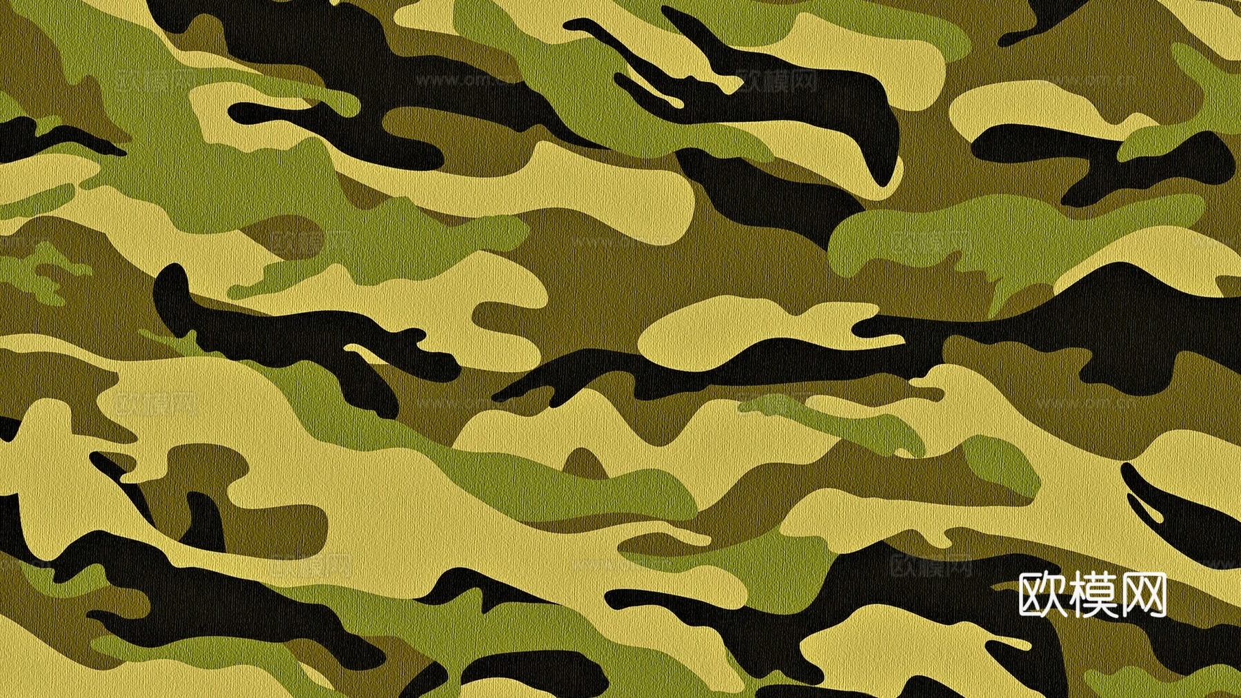 迷彩布纹布艺面料图案105