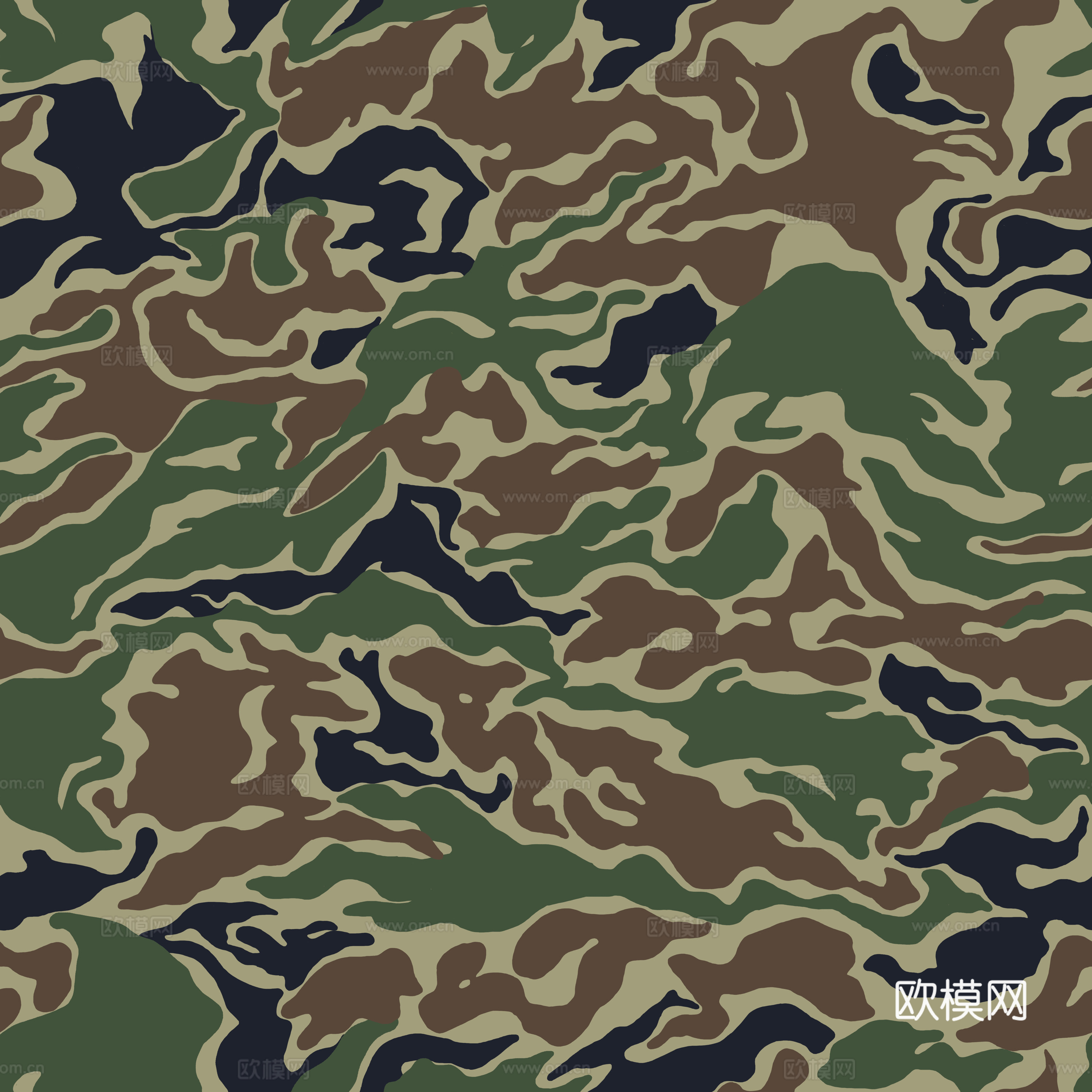 迷彩布纹布艺面料图案7