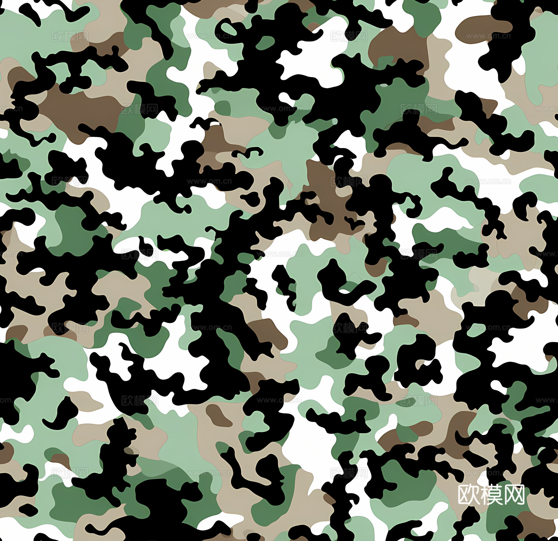 时尚迷彩图案肌理138