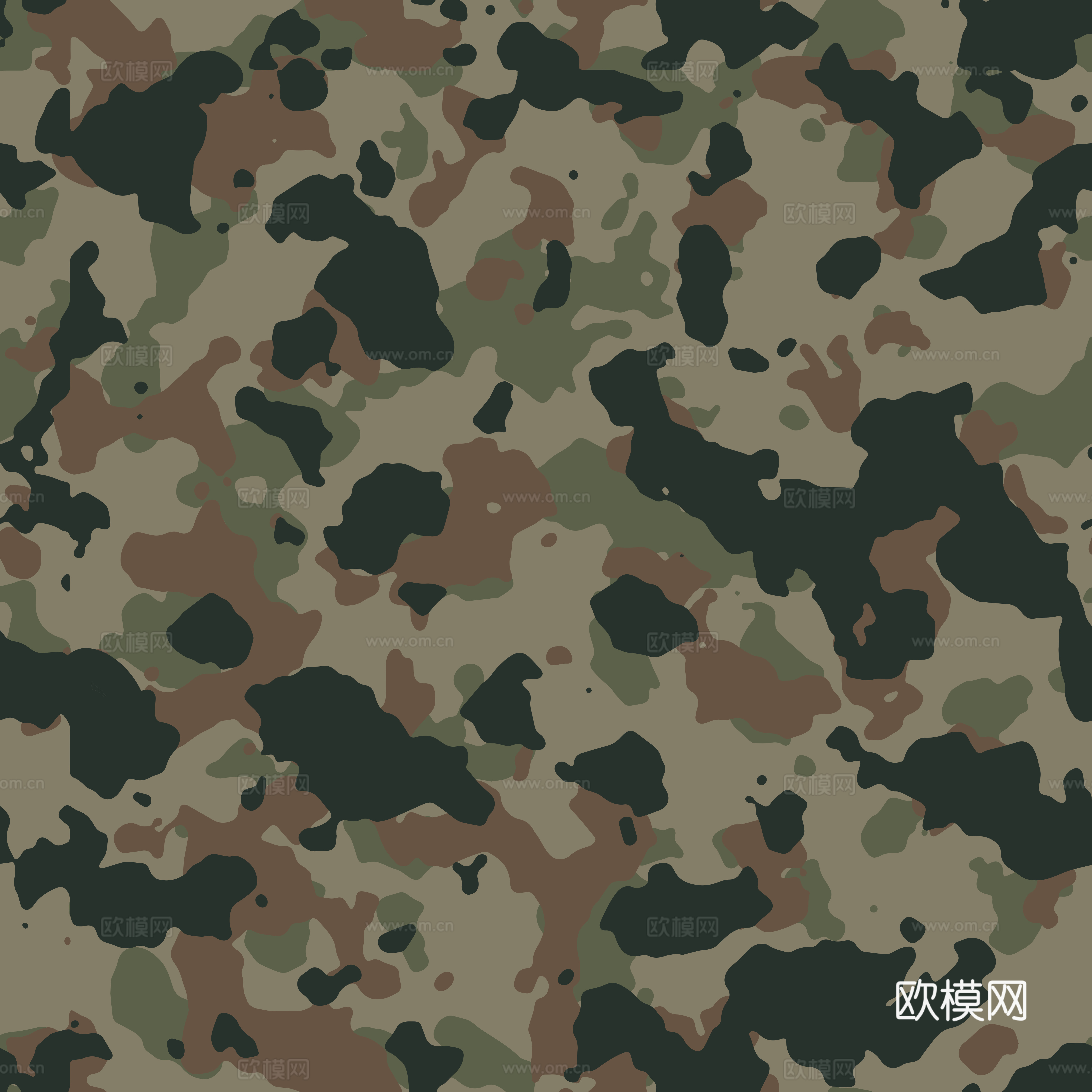 迷彩布纹布艺面料图案75