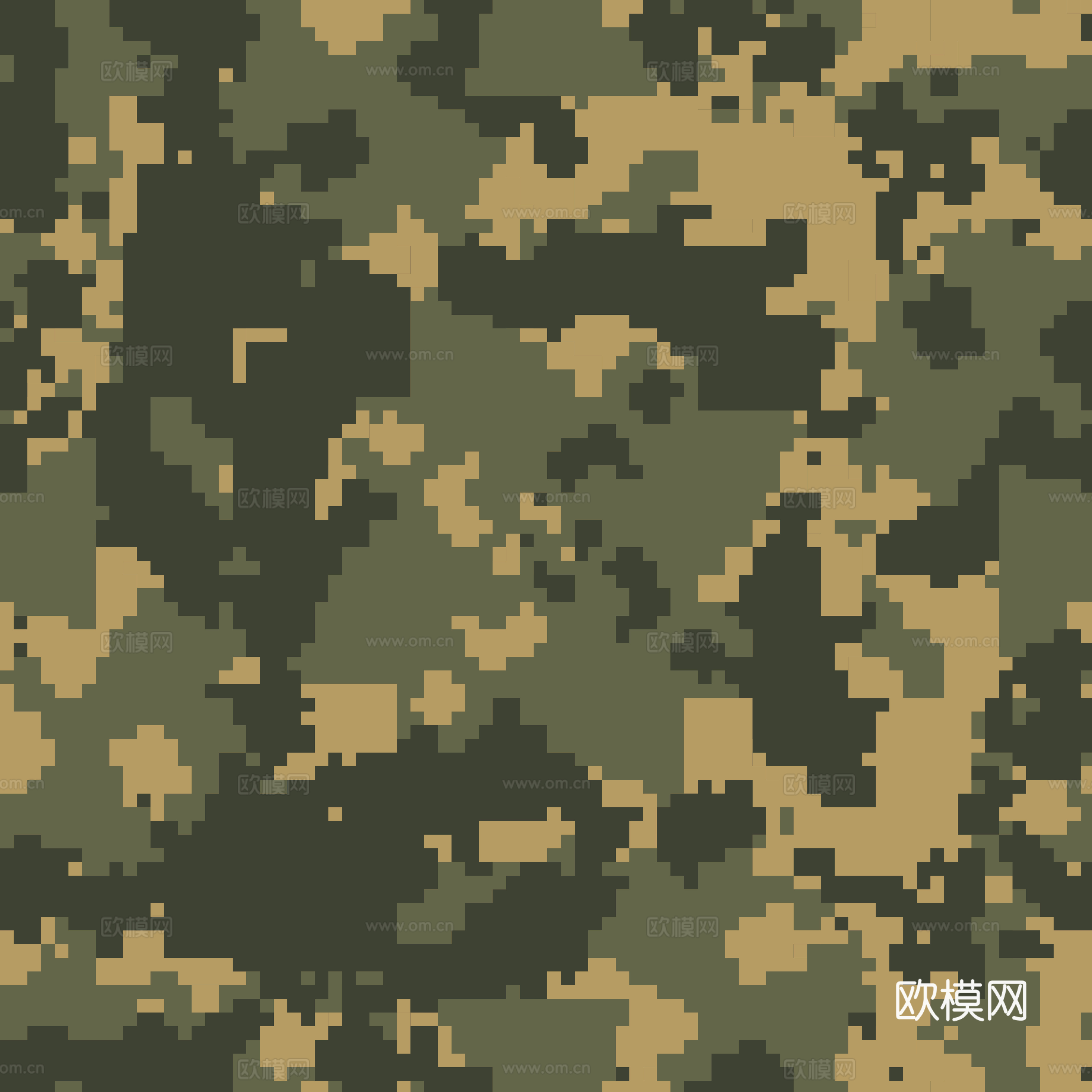 海陆空军绿迷彩服花纹图案，迷彩图案肌理34