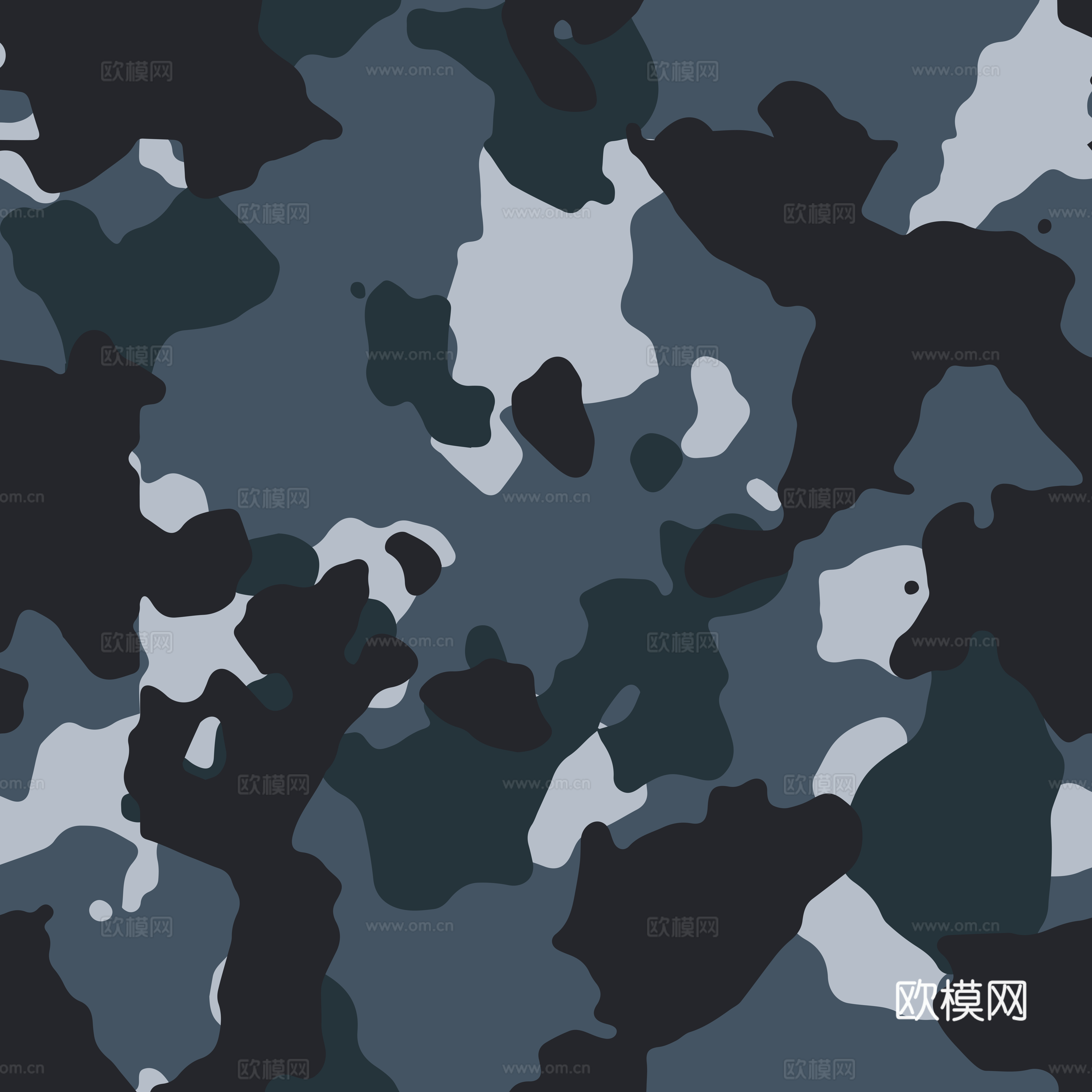 海陆空军绿迷彩服花纹图案，迷彩图案肌理12