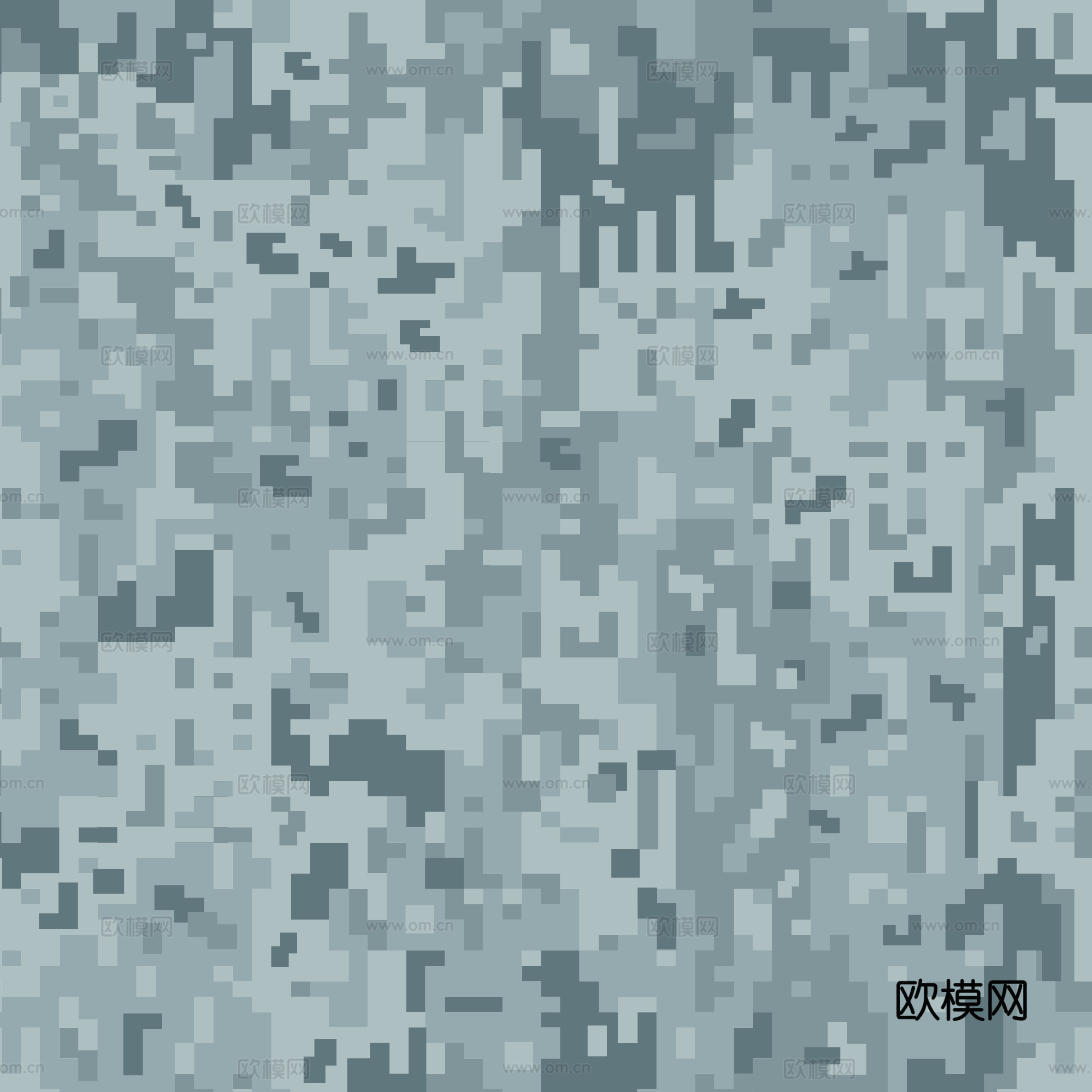 海陆空军绿迷彩服花纹图案77