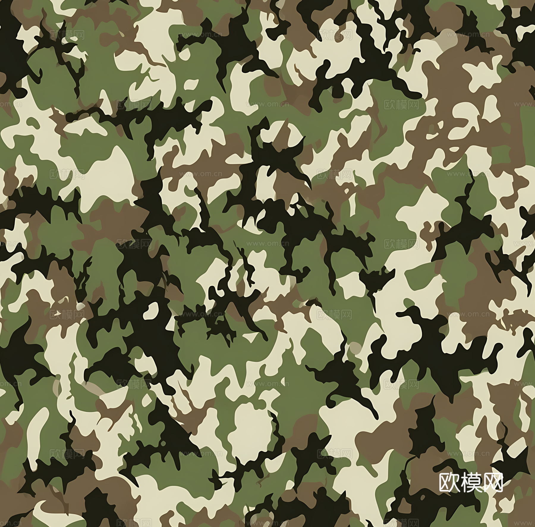 时尚迷彩图案肌理175