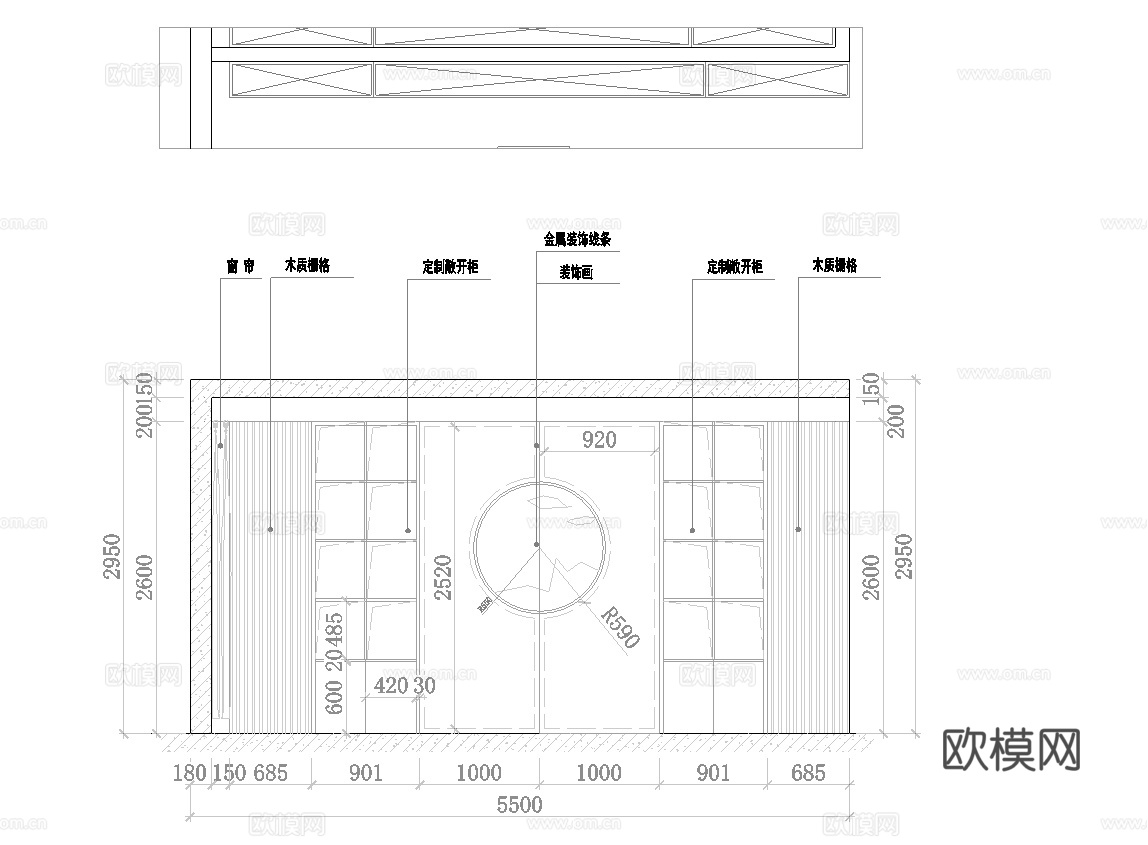 1000平茶楼 茶馆  最新全套施工图合集cad施工图