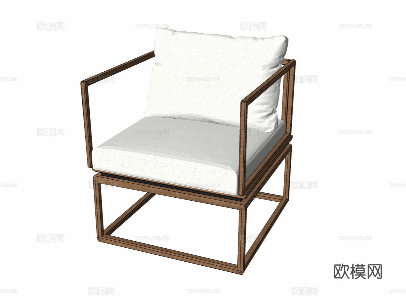 雕塑摆件家具灯具器材设备室外建筑小品su模型下载（渲染图2）