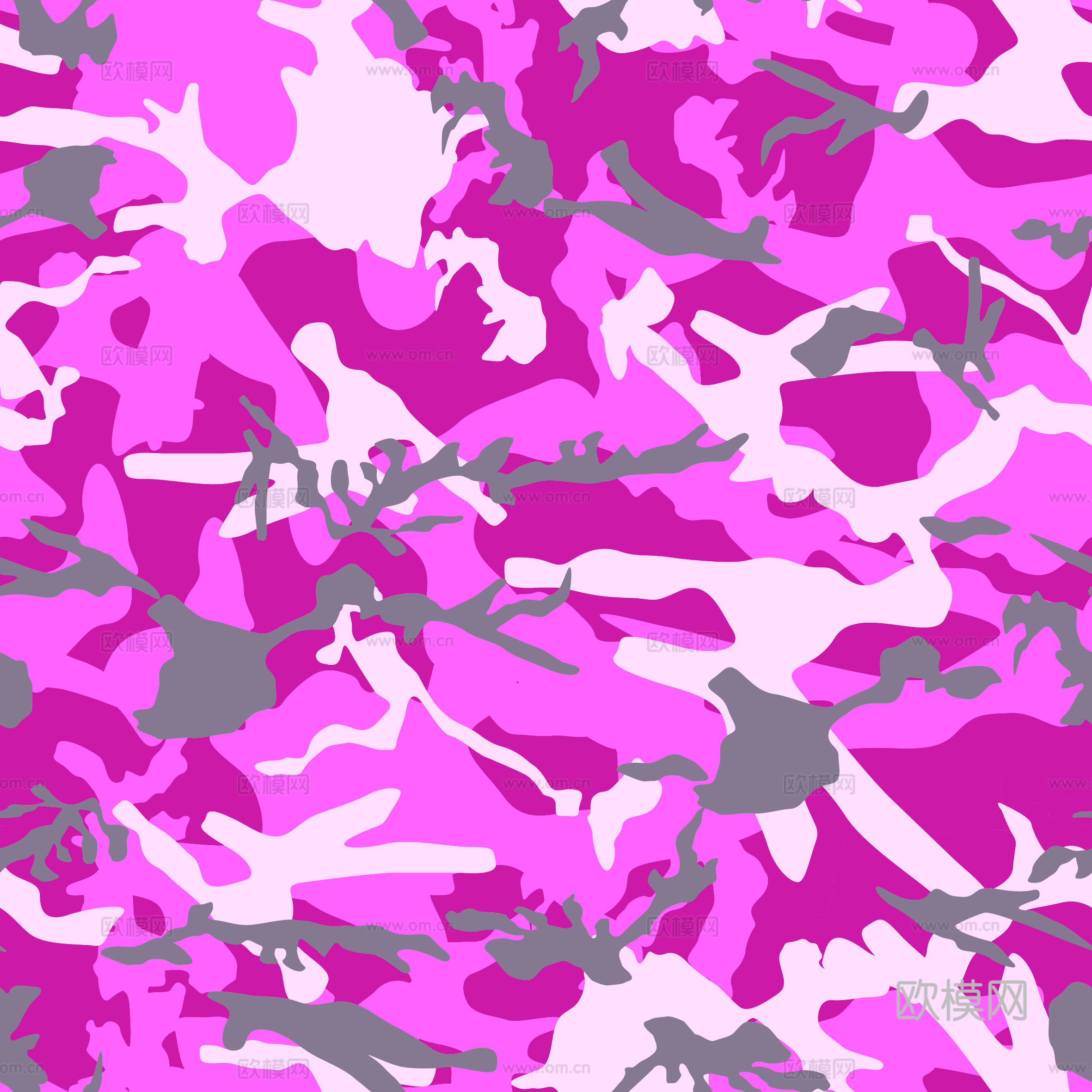 海陆空军绿迷彩服花纹图案96下载