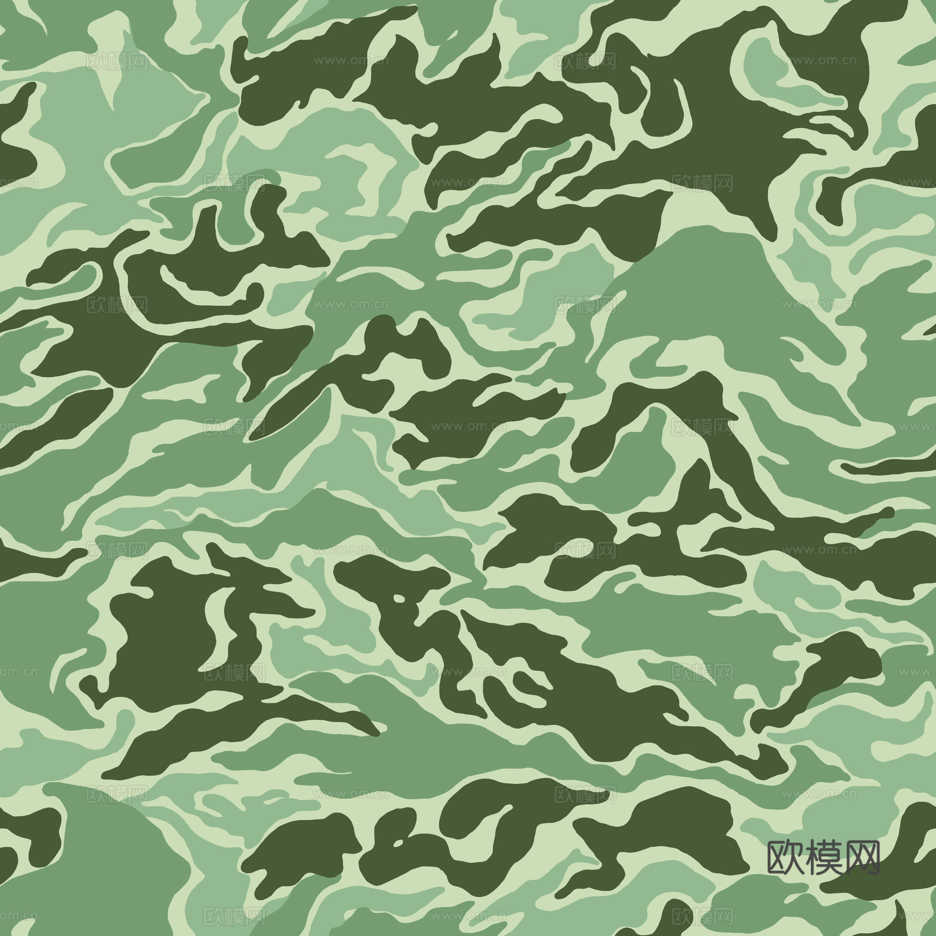 迷彩布纹布艺面料图案6