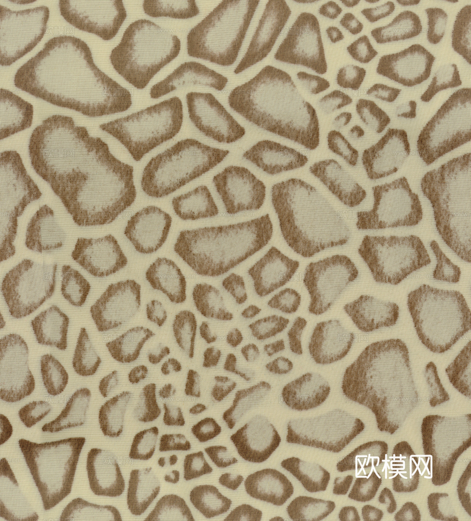 迷彩布纹布艺面料图案10