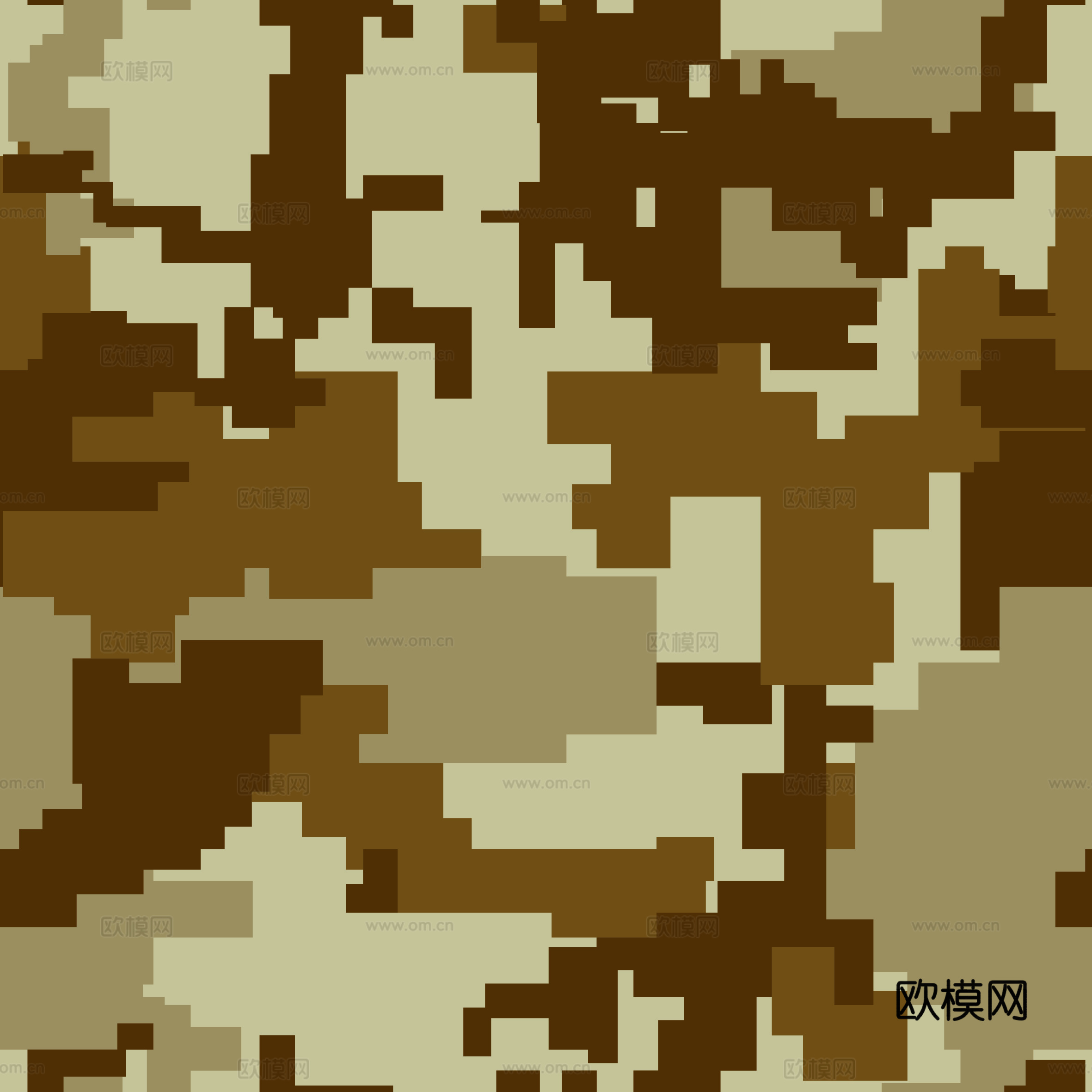 海陆空军绿迷彩服花纹图案24下载