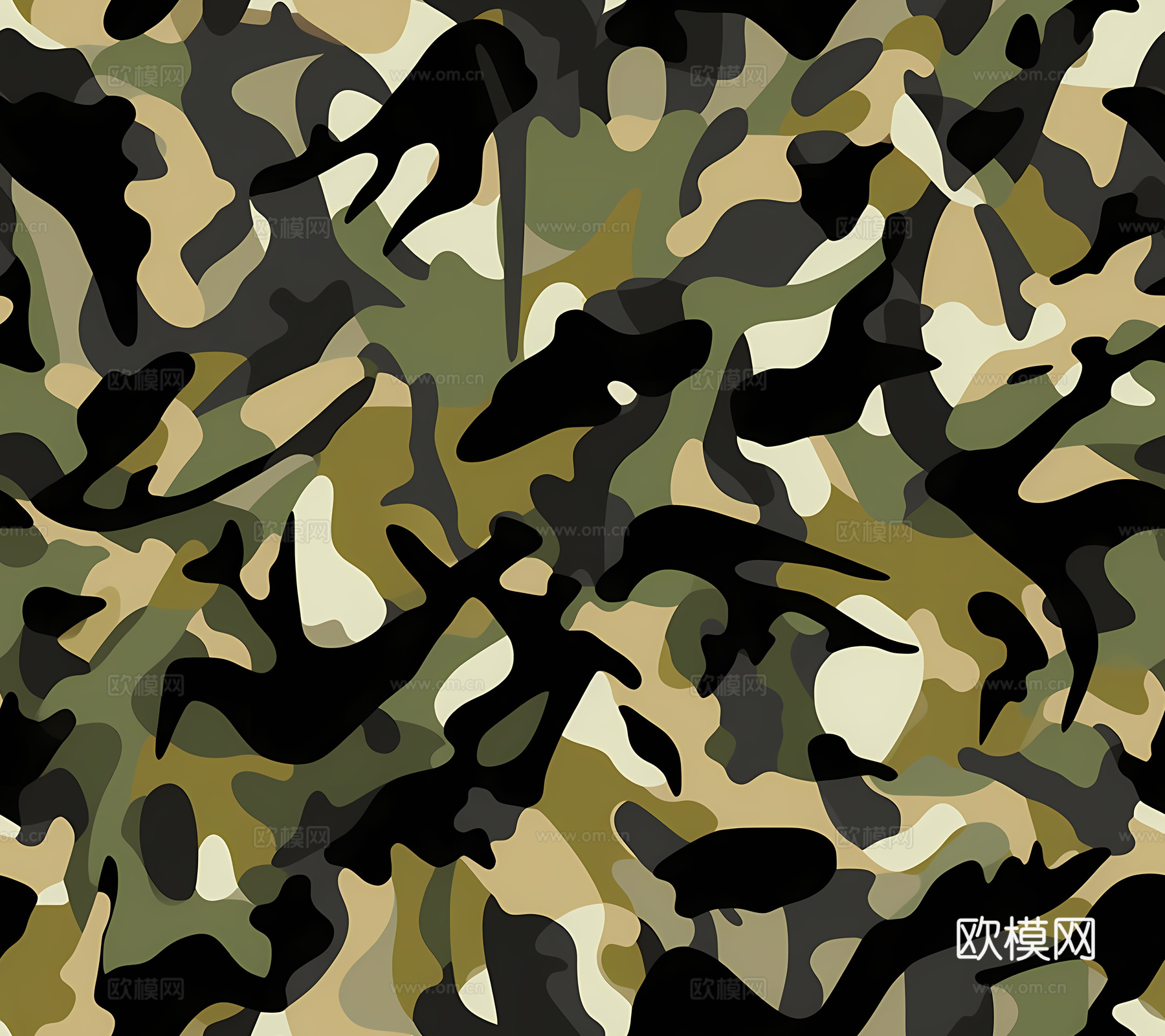 时尚迷彩图案肌理228