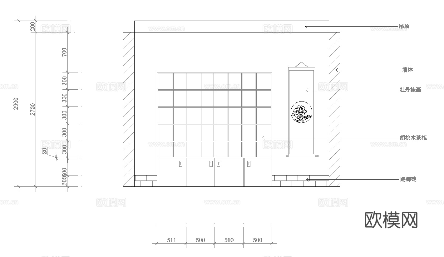 茶楼 茶馆  最新全套施工图合集cad施工图
