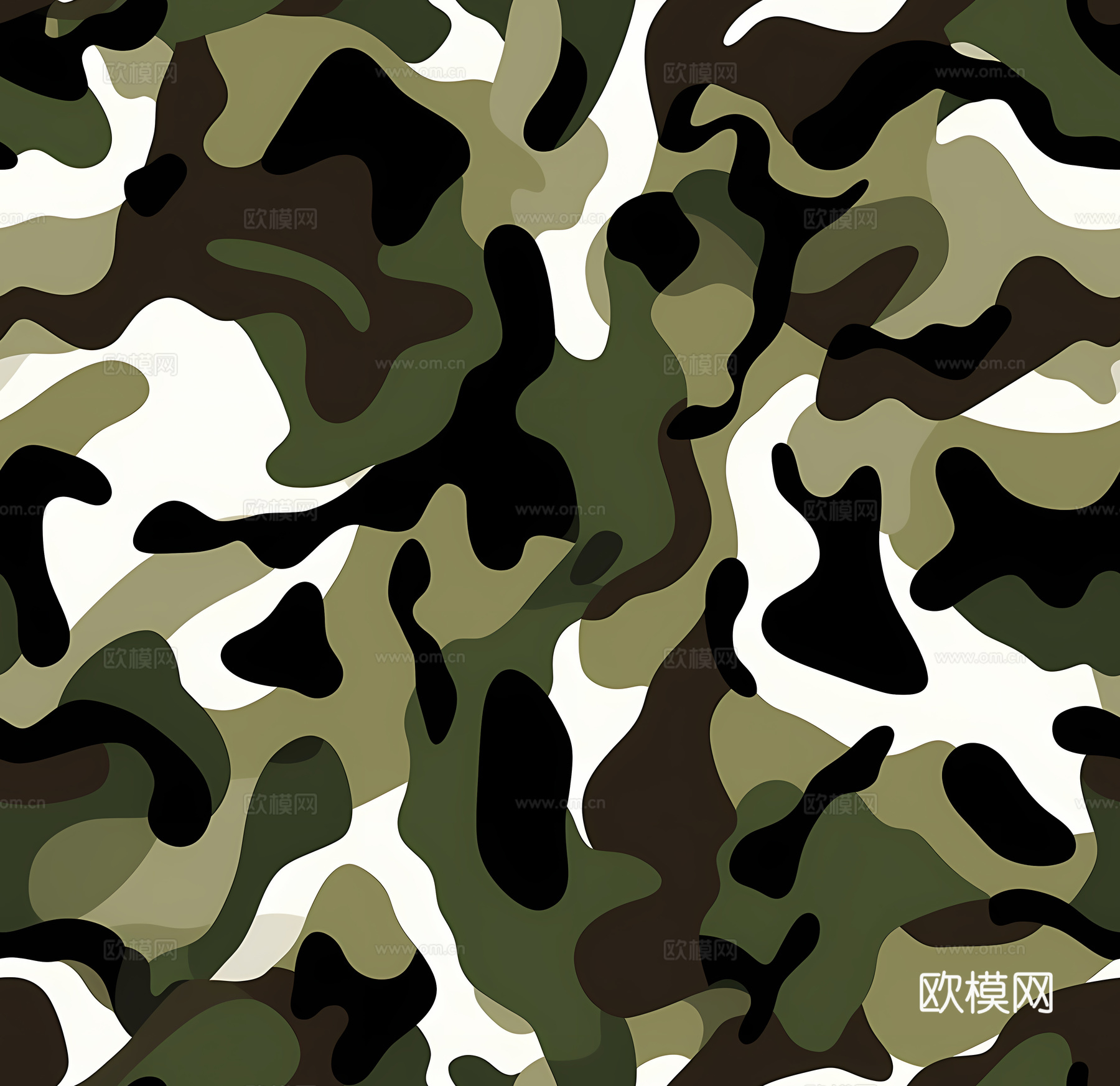 时尚迷彩图案肌理62