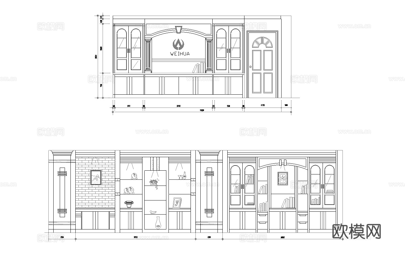 茶楼 茶馆  最新全套施工图合集cad施工图