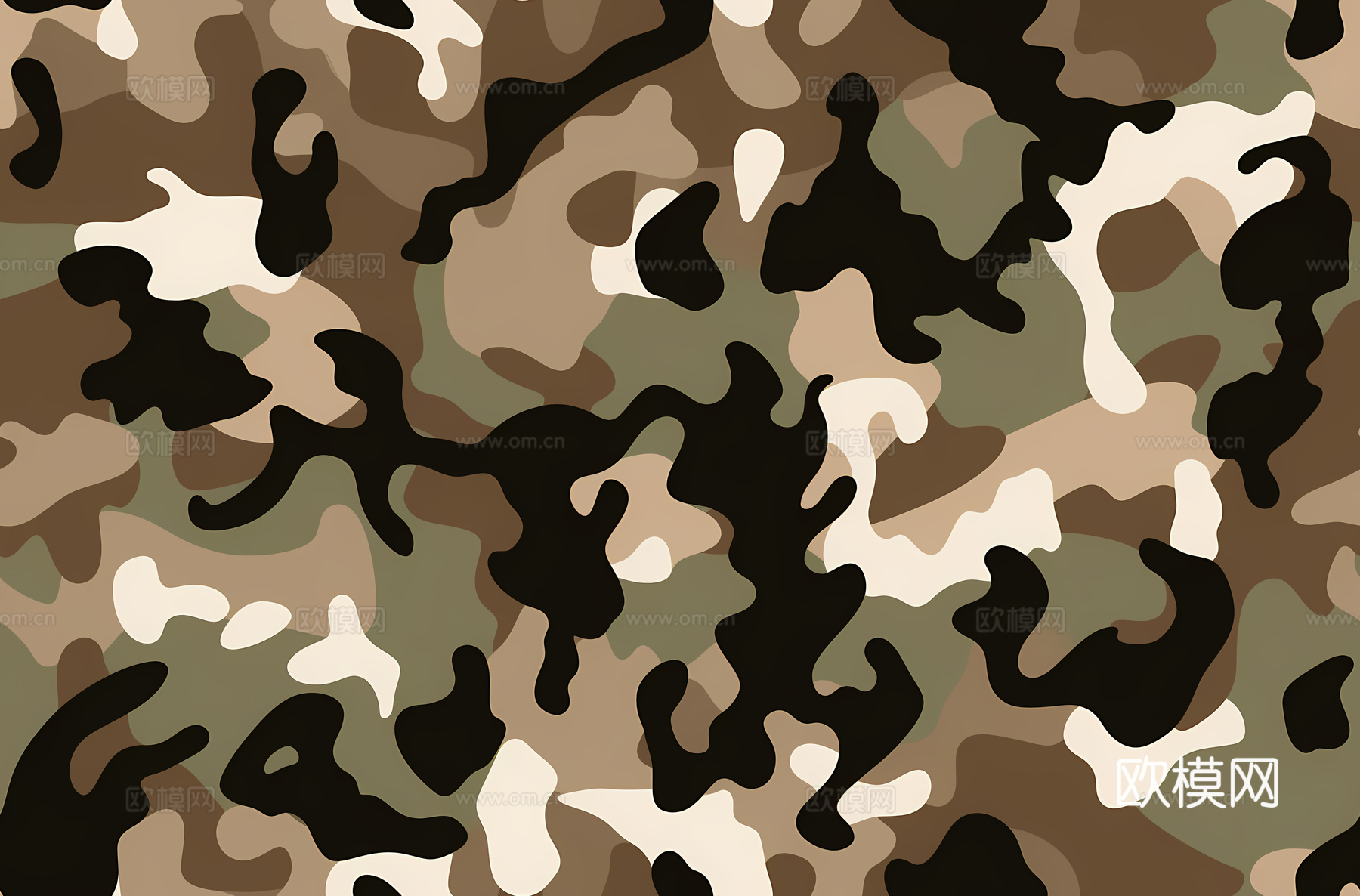 时尚迷彩图案肌理34