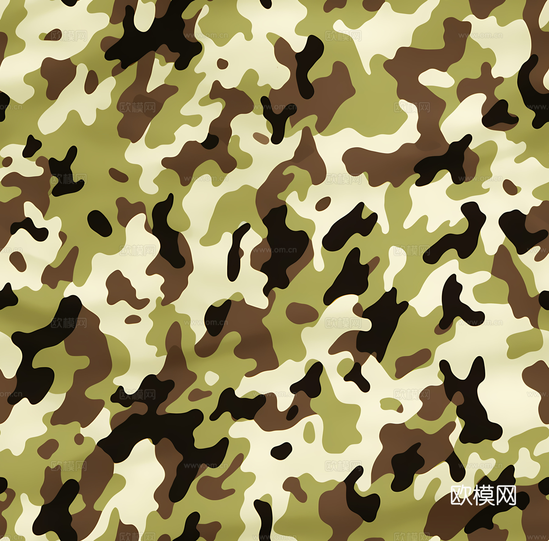 时尚迷彩图案肌理40