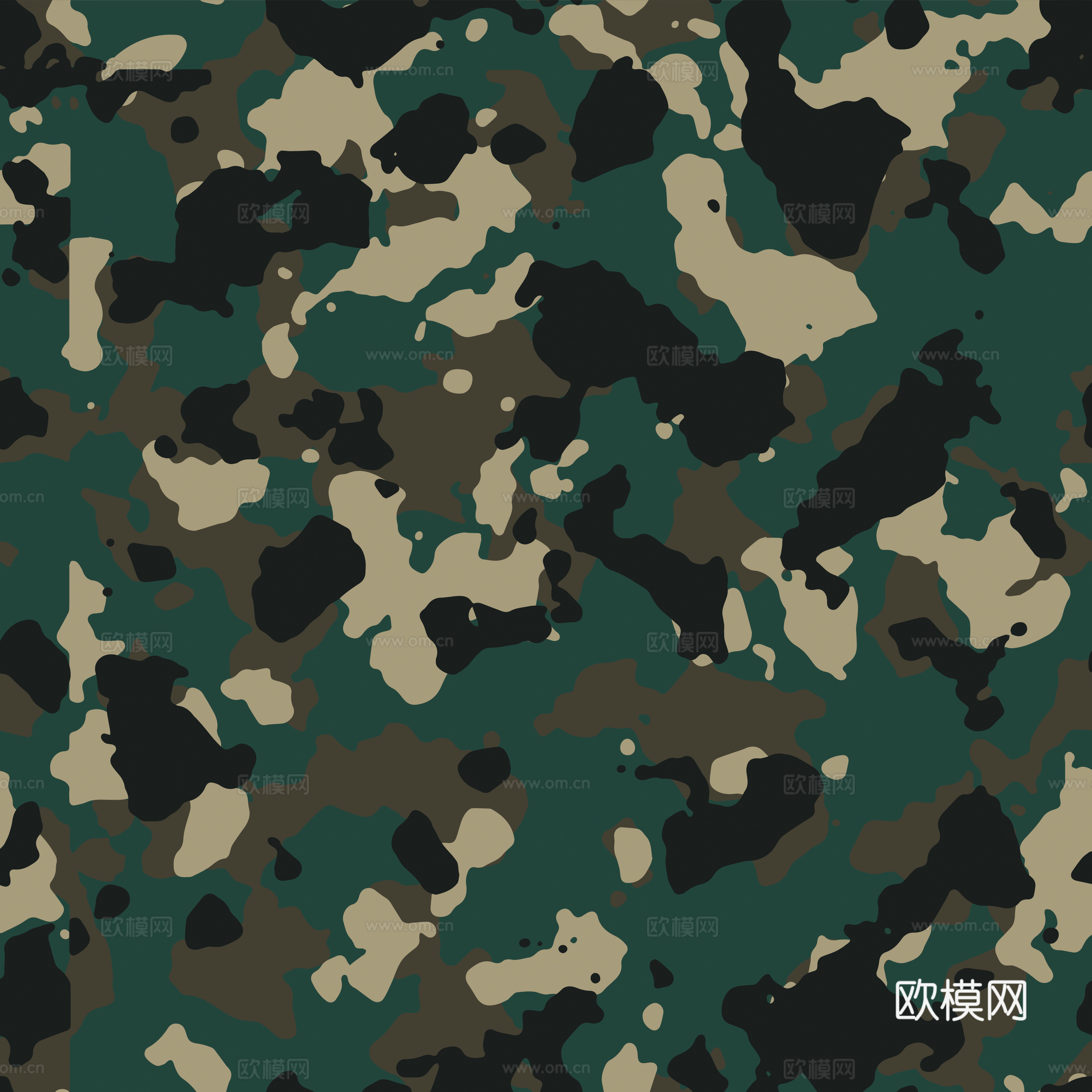 迷彩服图案肌理11