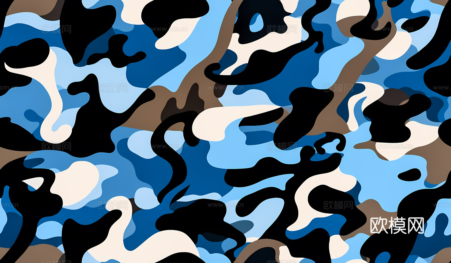 时尚迷彩图案肌理78