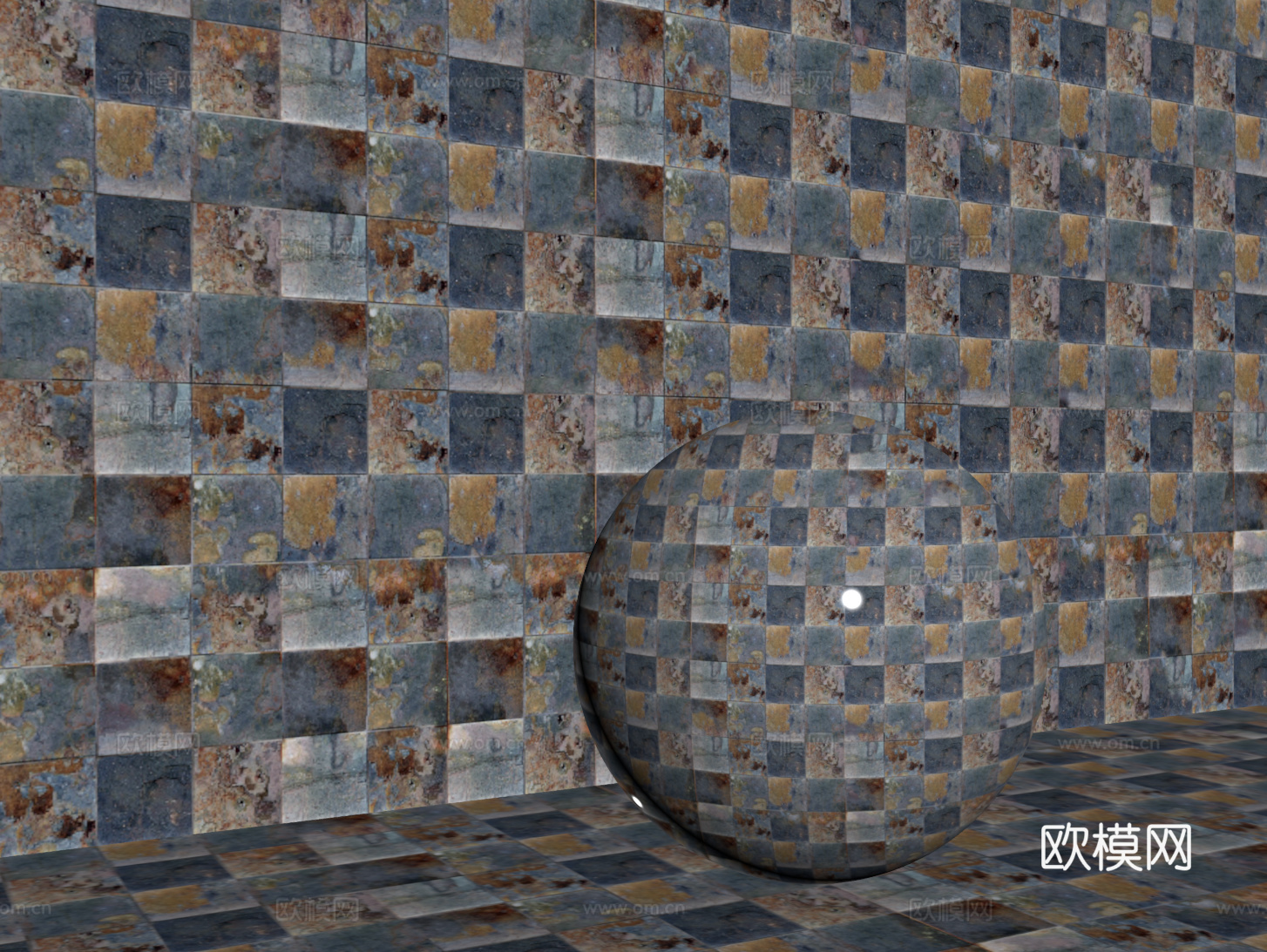 现代瓷砖 厨房瓷砖 洗手间瓷砖 地砖 墙砖 花砖su模型