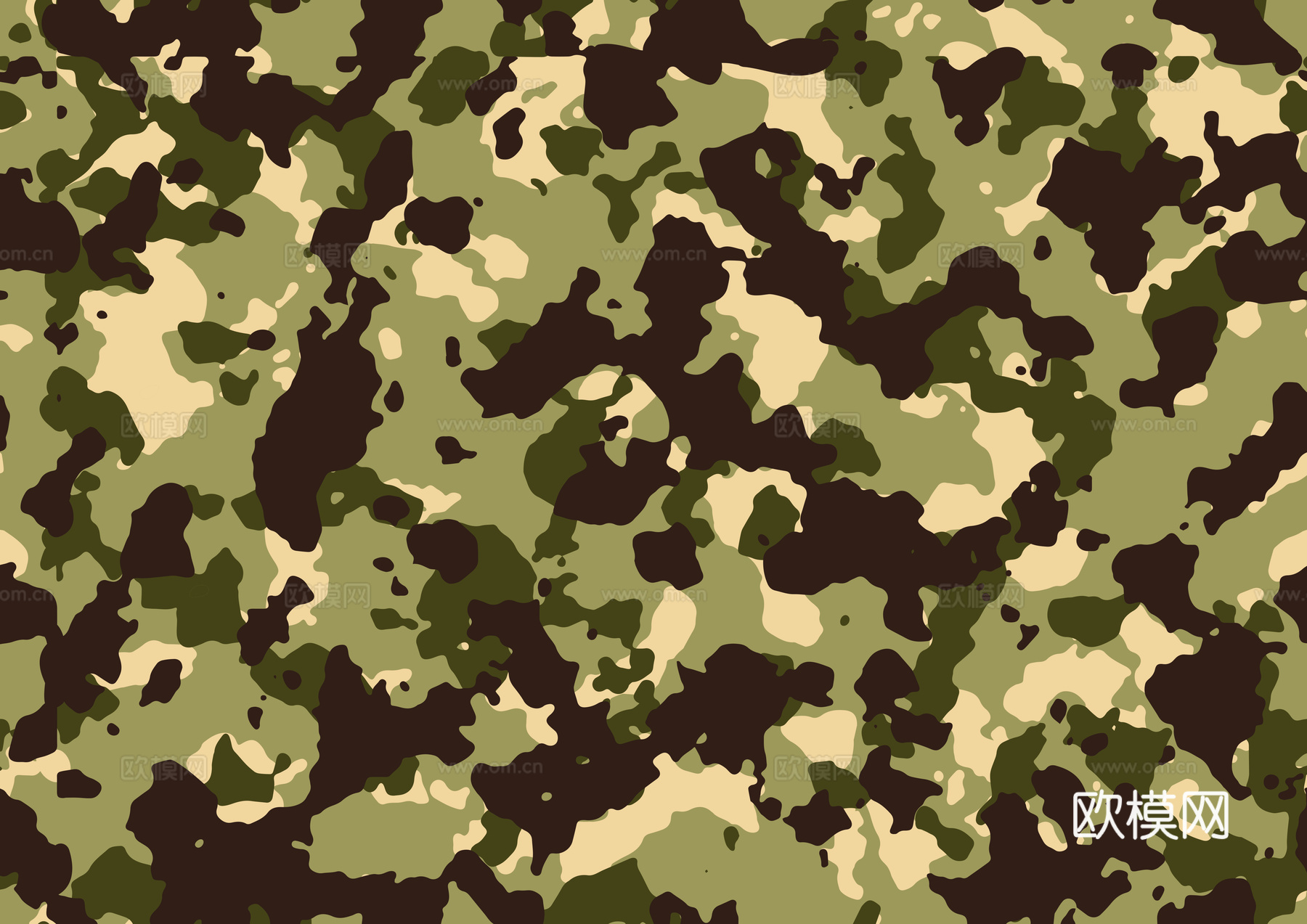 海陆空军绿迷彩服花纹图案，迷彩图案肌理53下载