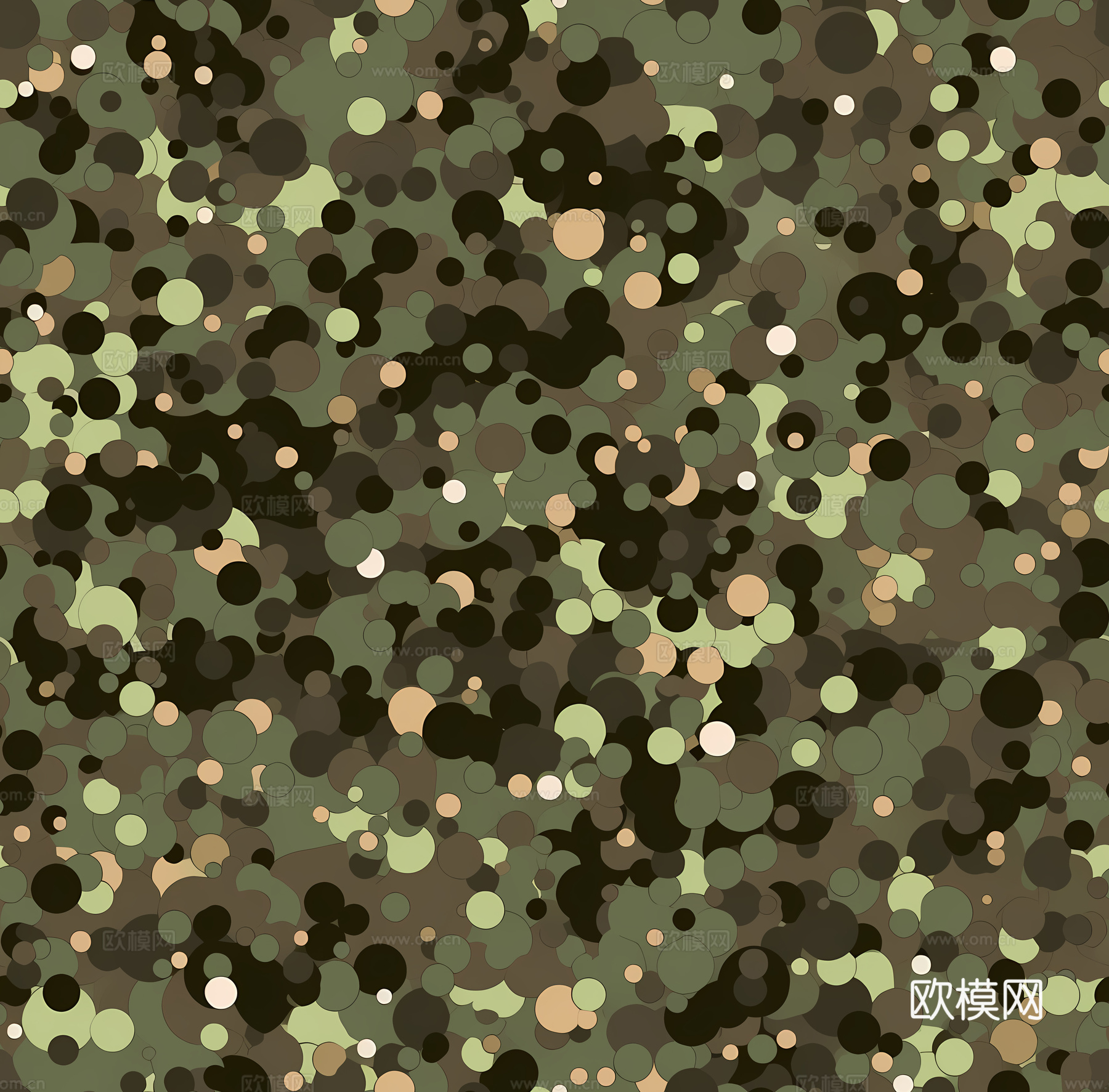 时尚迷彩图案肌理85