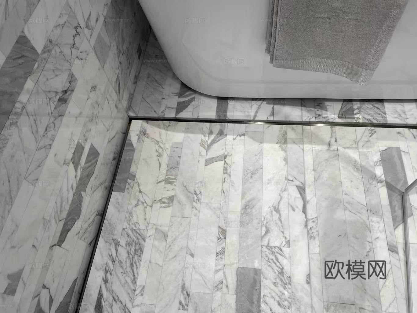 淋浴地漏活动盖板、成品铝制排水槽、淋浴间排水沟详图cad施工图