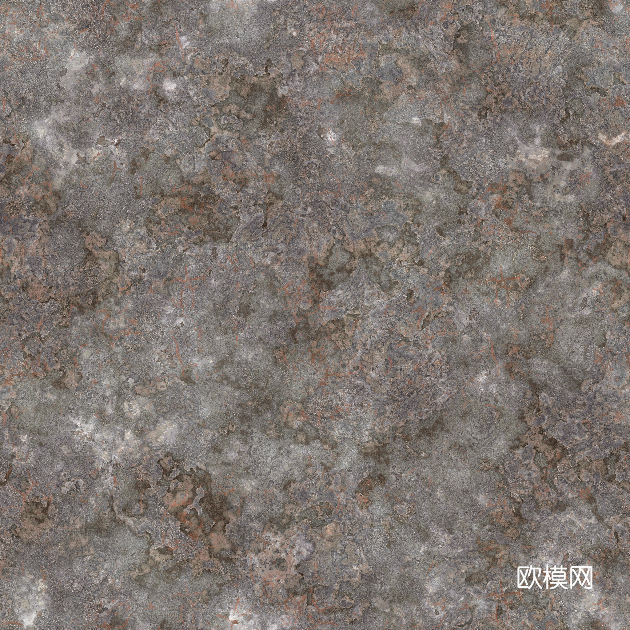 严重腐蚀的金属纹理