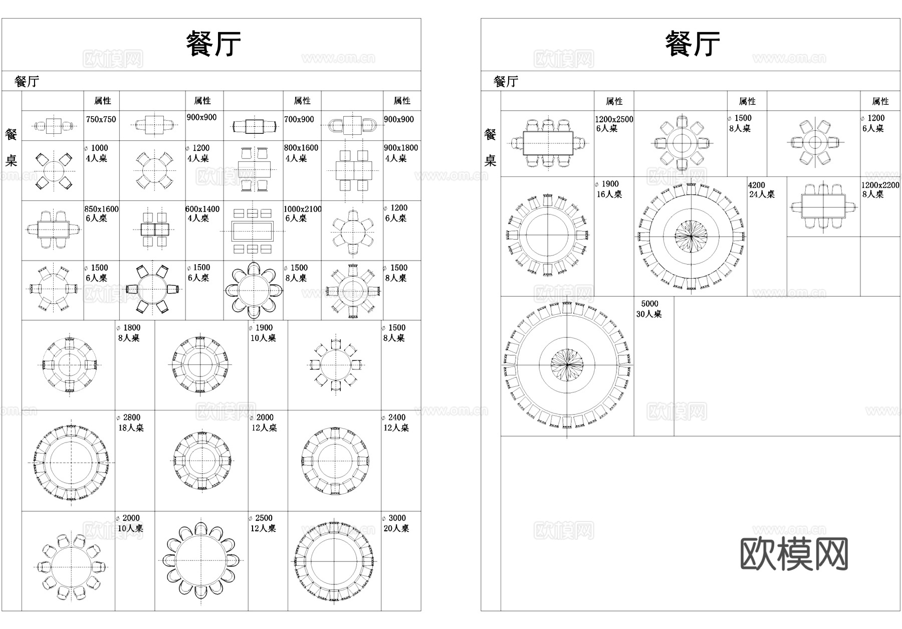 桌椅床沙发家具洁具电器运动器材综合图块图库CAD施工图cad施工图