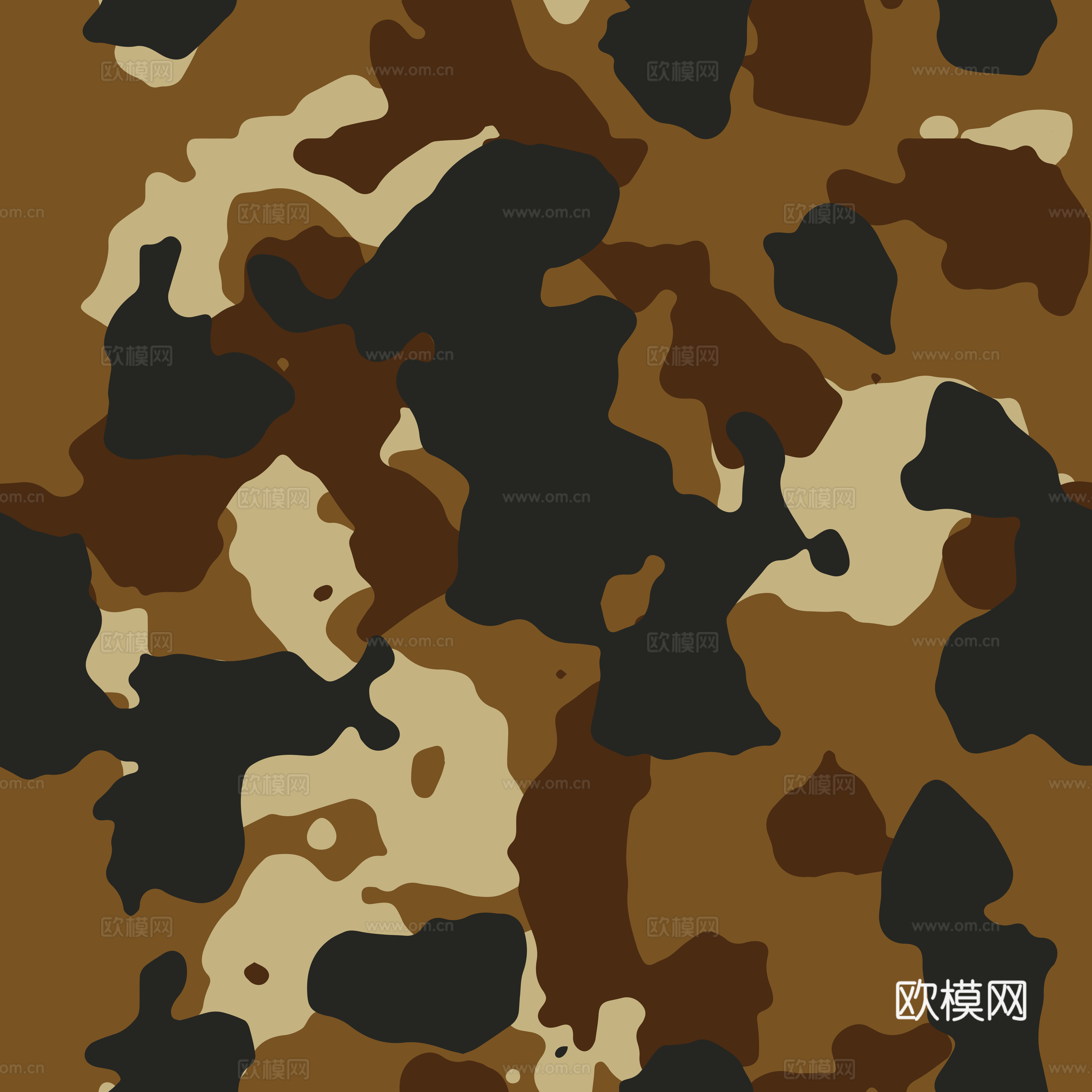 海陆空军绿迷彩服花纹图案，迷彩图案肌理28