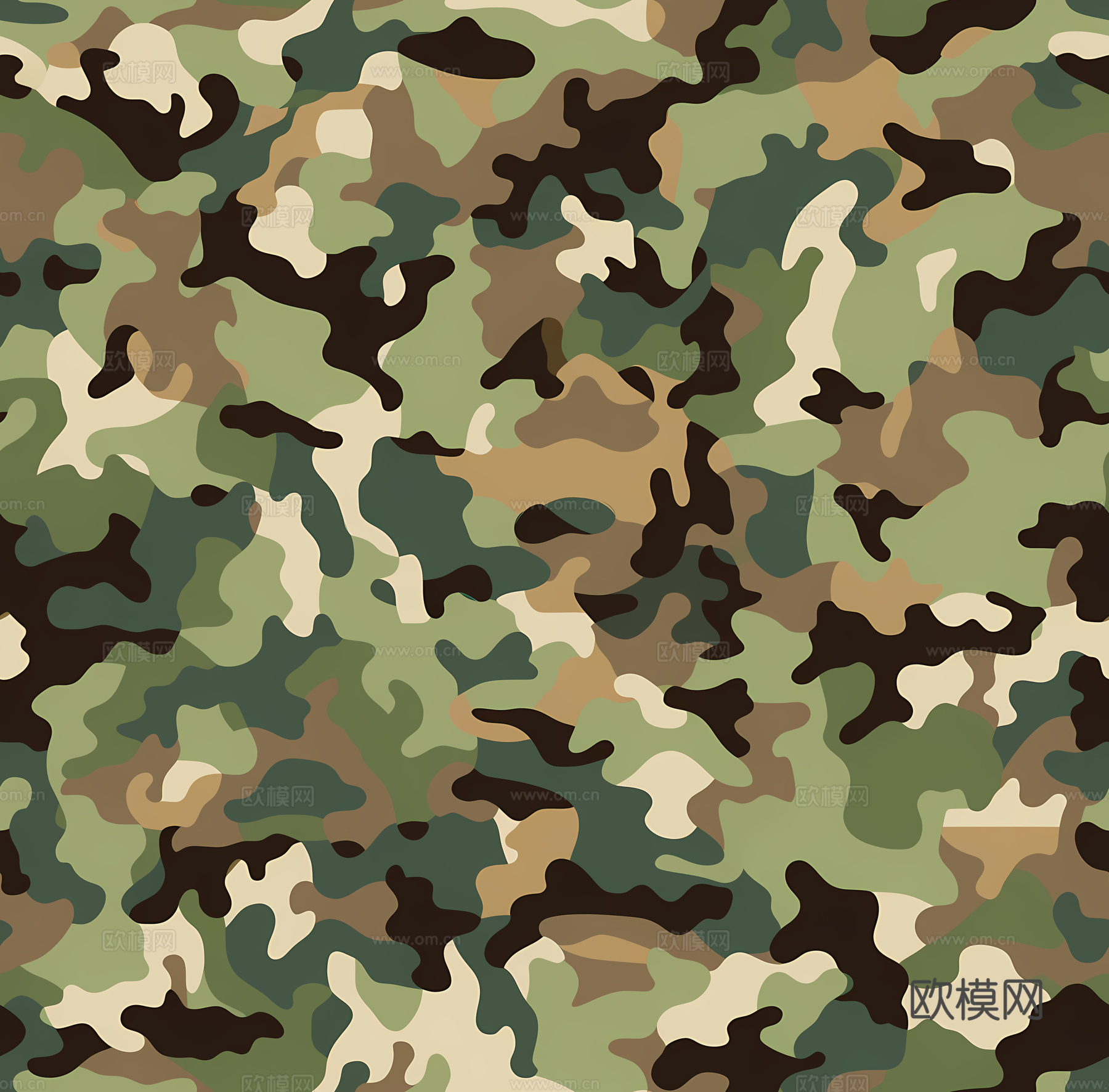 时尚迷彩图案肌理315