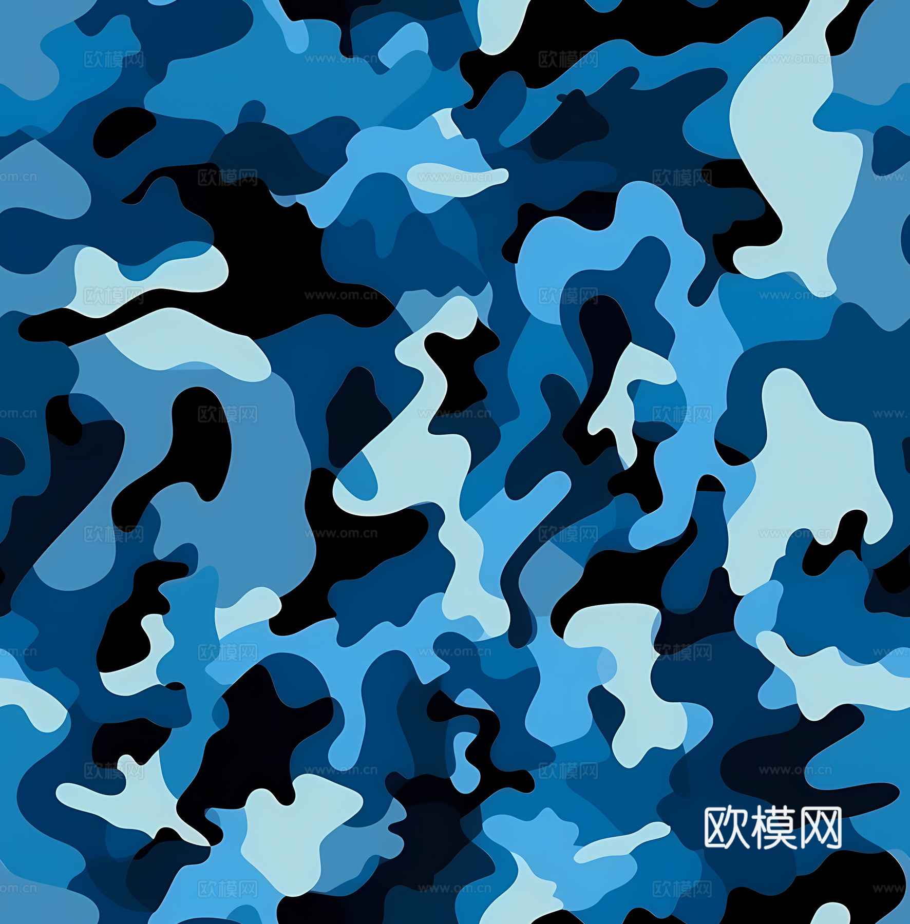 时尚迷彩图案肌理96