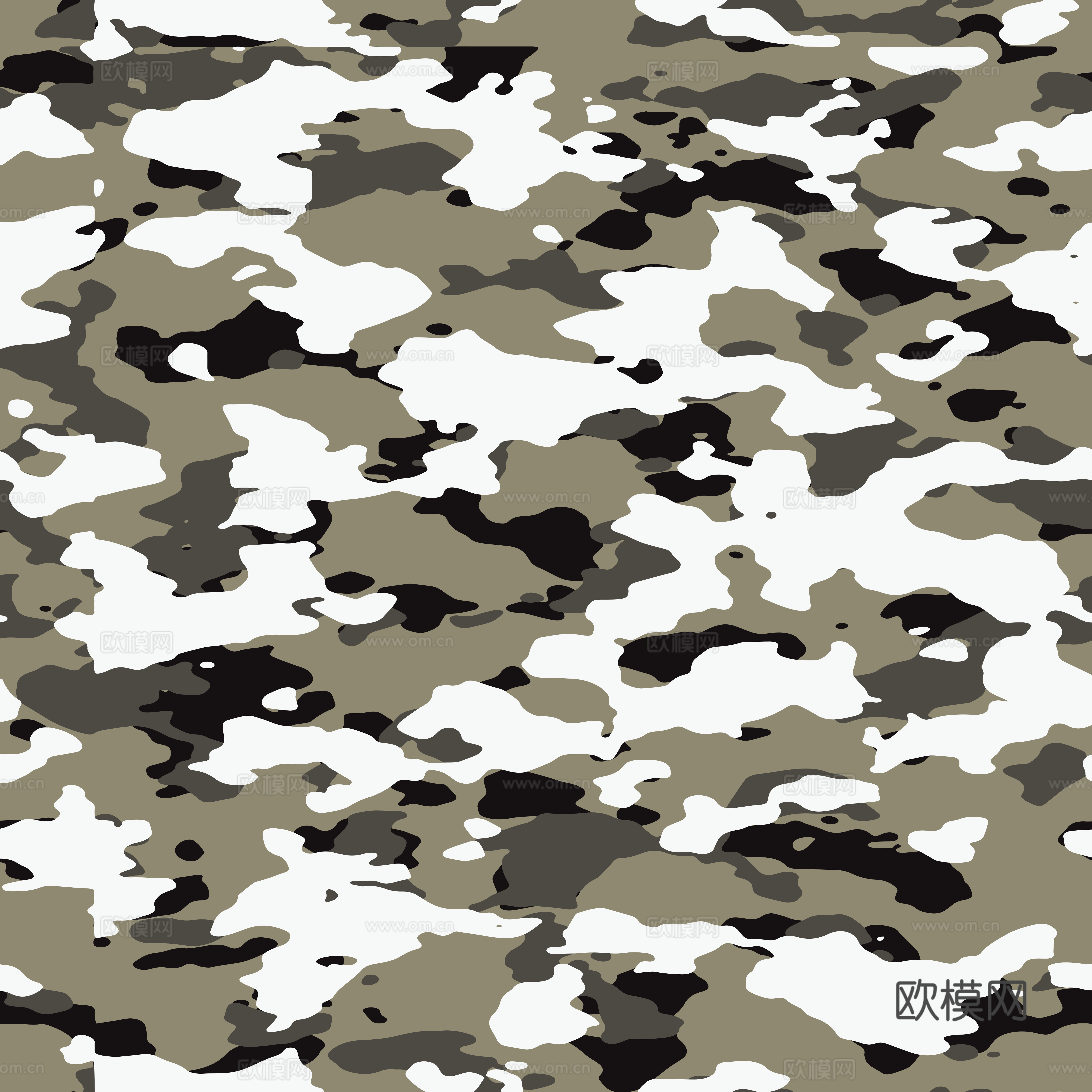 海陆空军绿迷彩服花纹图案，迷彩图案肌理14