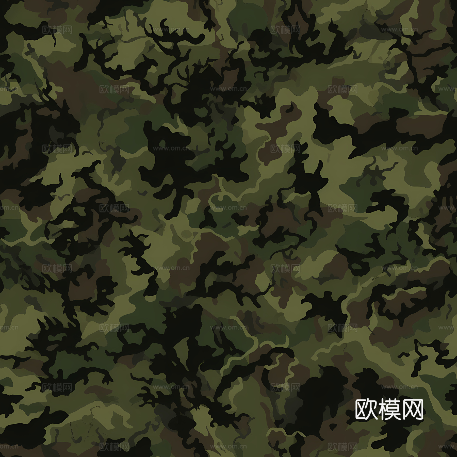 时尚迷彩图案肌理59