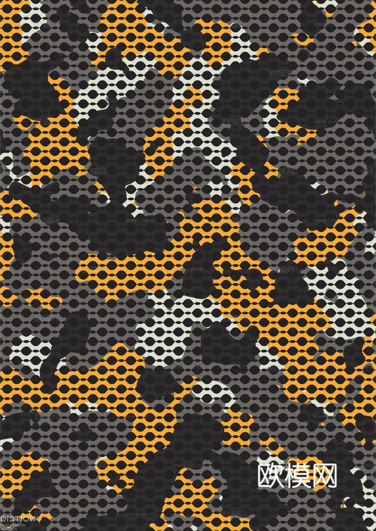 时尚迷彩图案纹理9