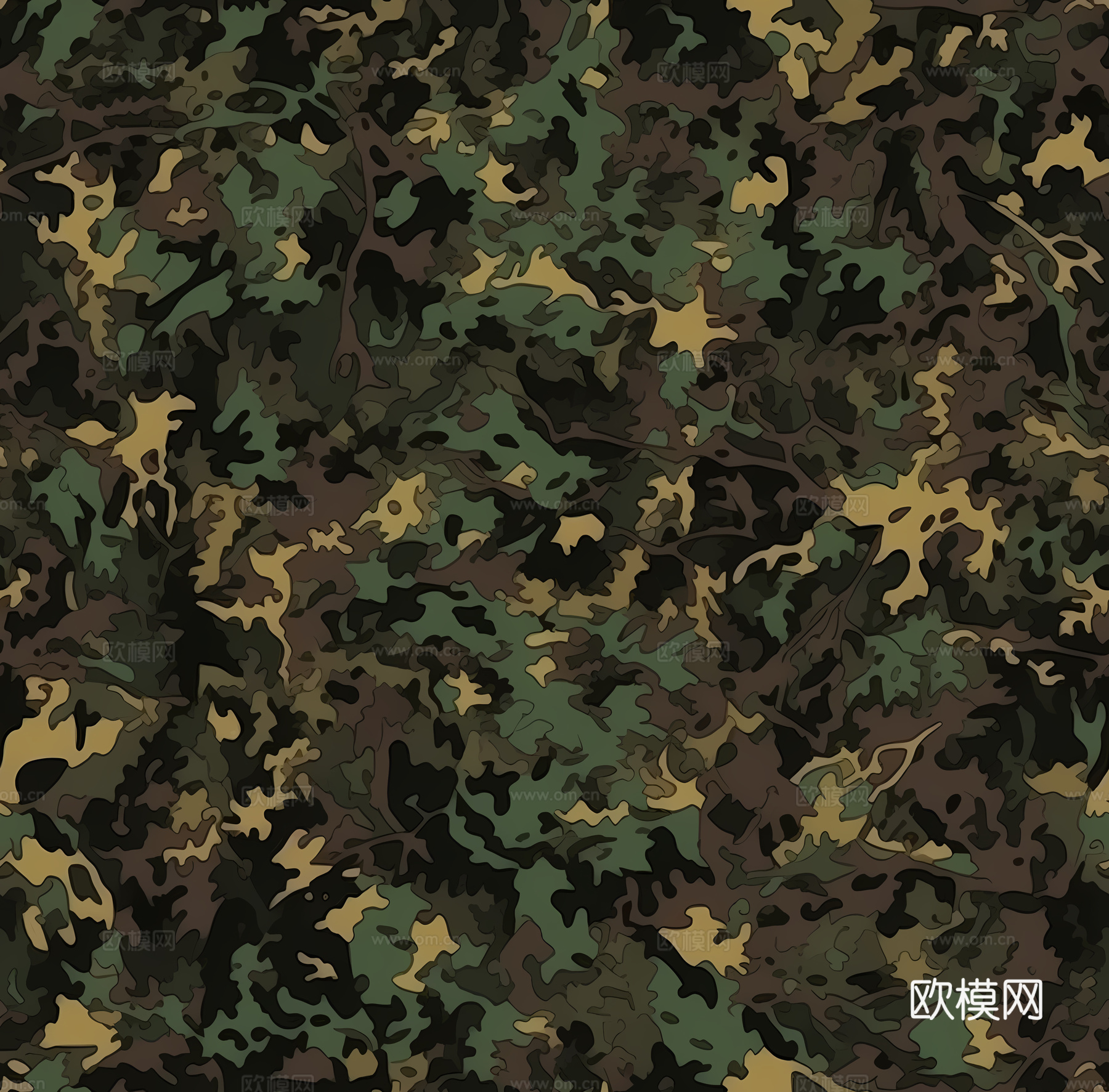 时尚迷彩图案肌理89