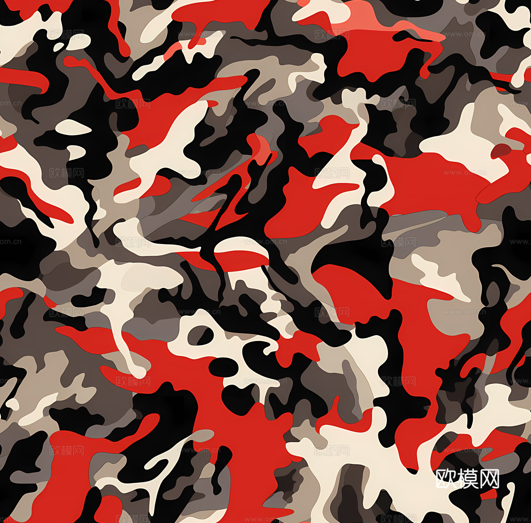 时尚迷彩图案肌理15