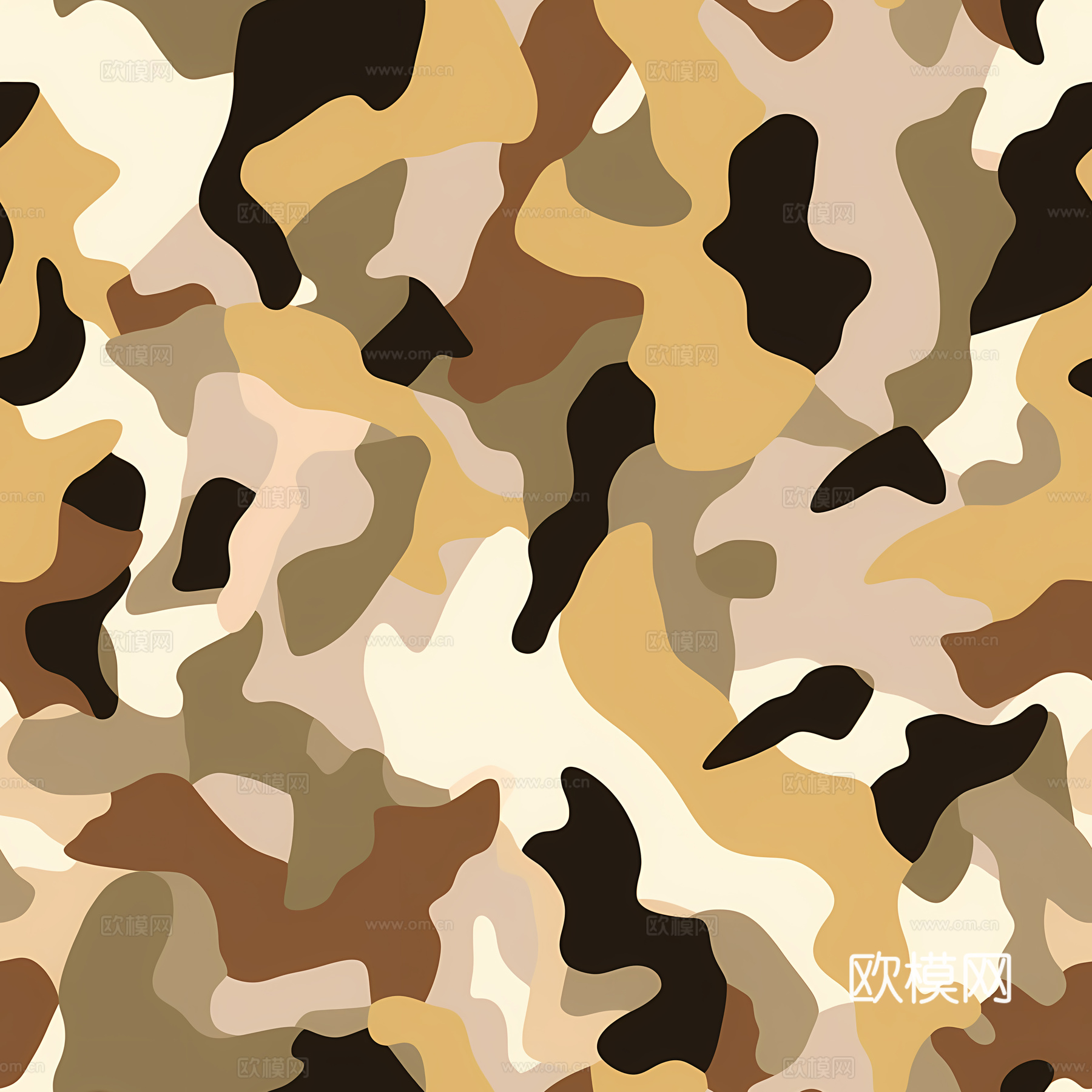 时尚迷彩图案肌理39