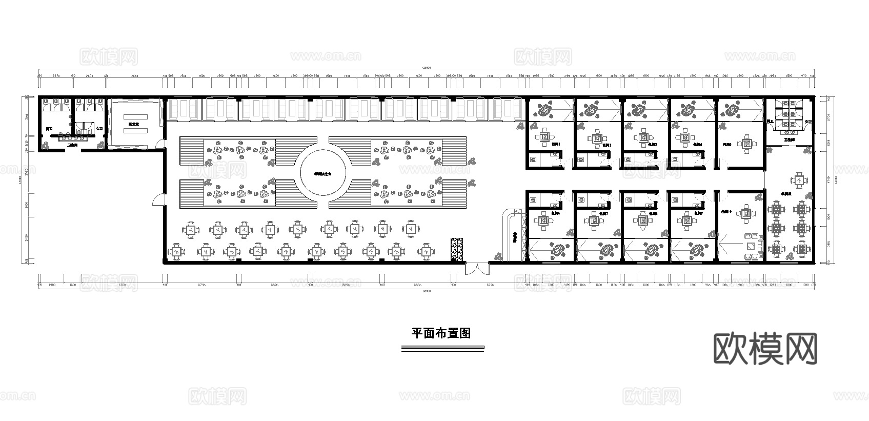 茶楼 茶馆  最新全套施工图合集cad施工图
