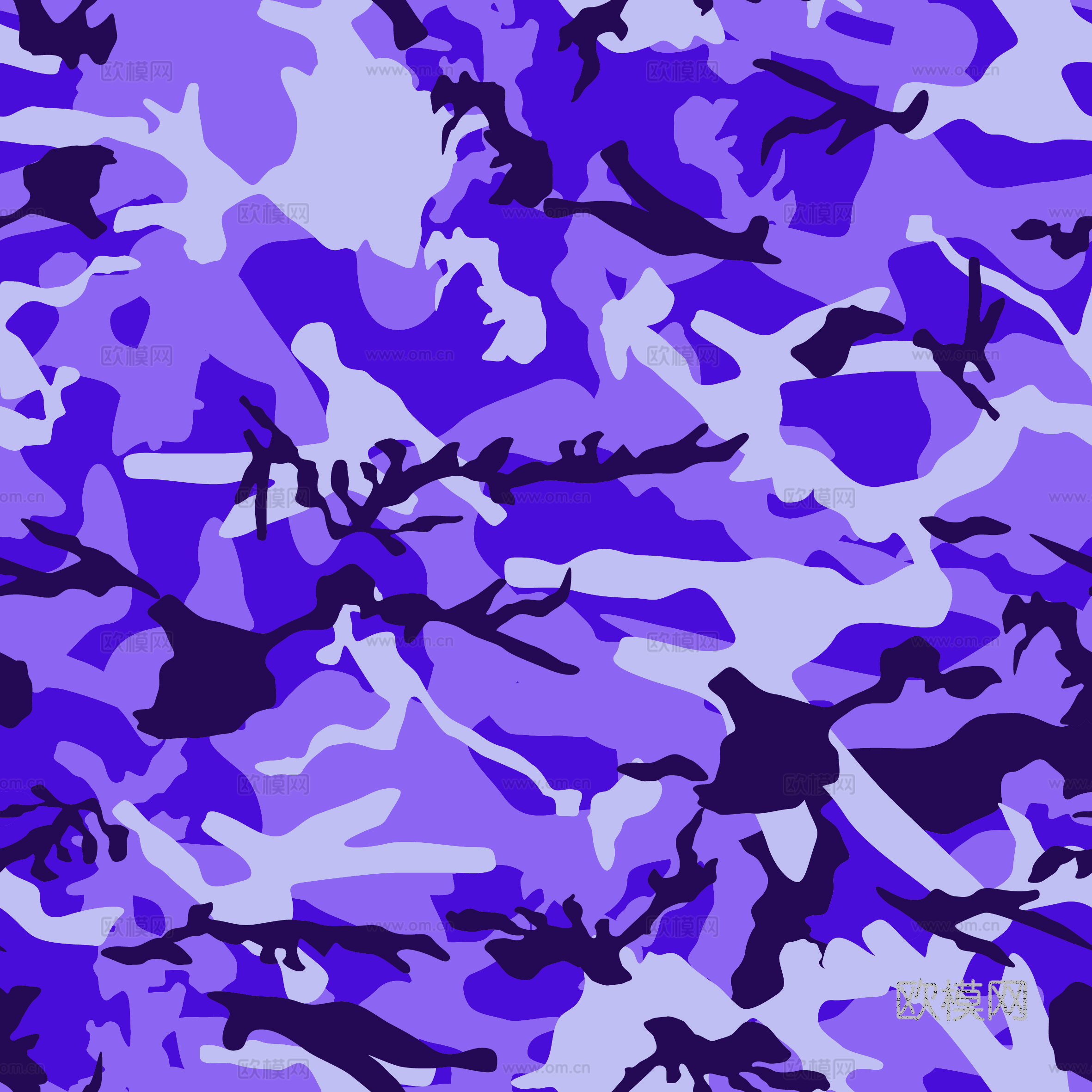 海陆空军绿迷彩服花纹图案104