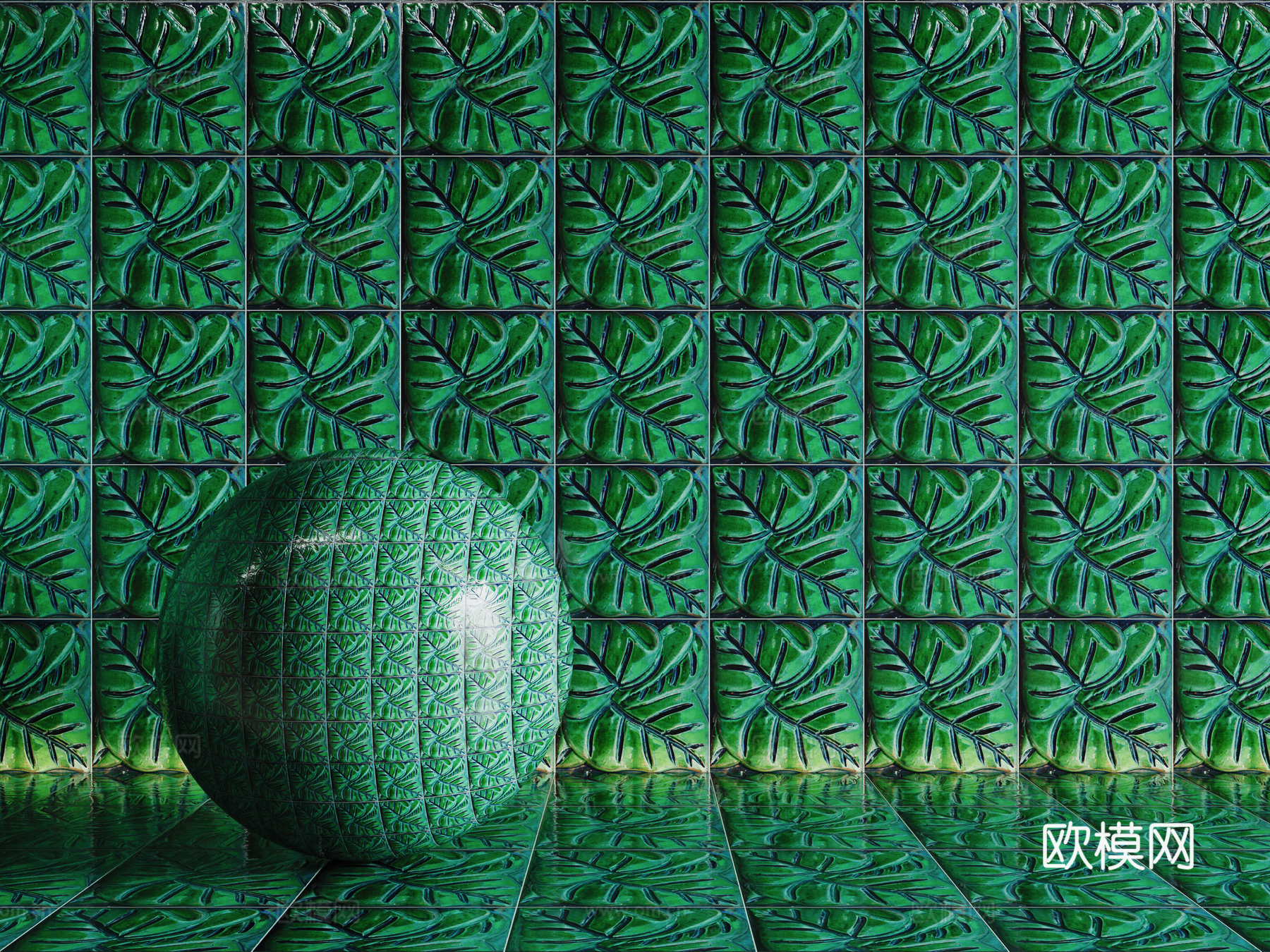 现代瓷砖 厨房瓷砖 洗手间瓷砖 地砖 墙砖 花砖su模型