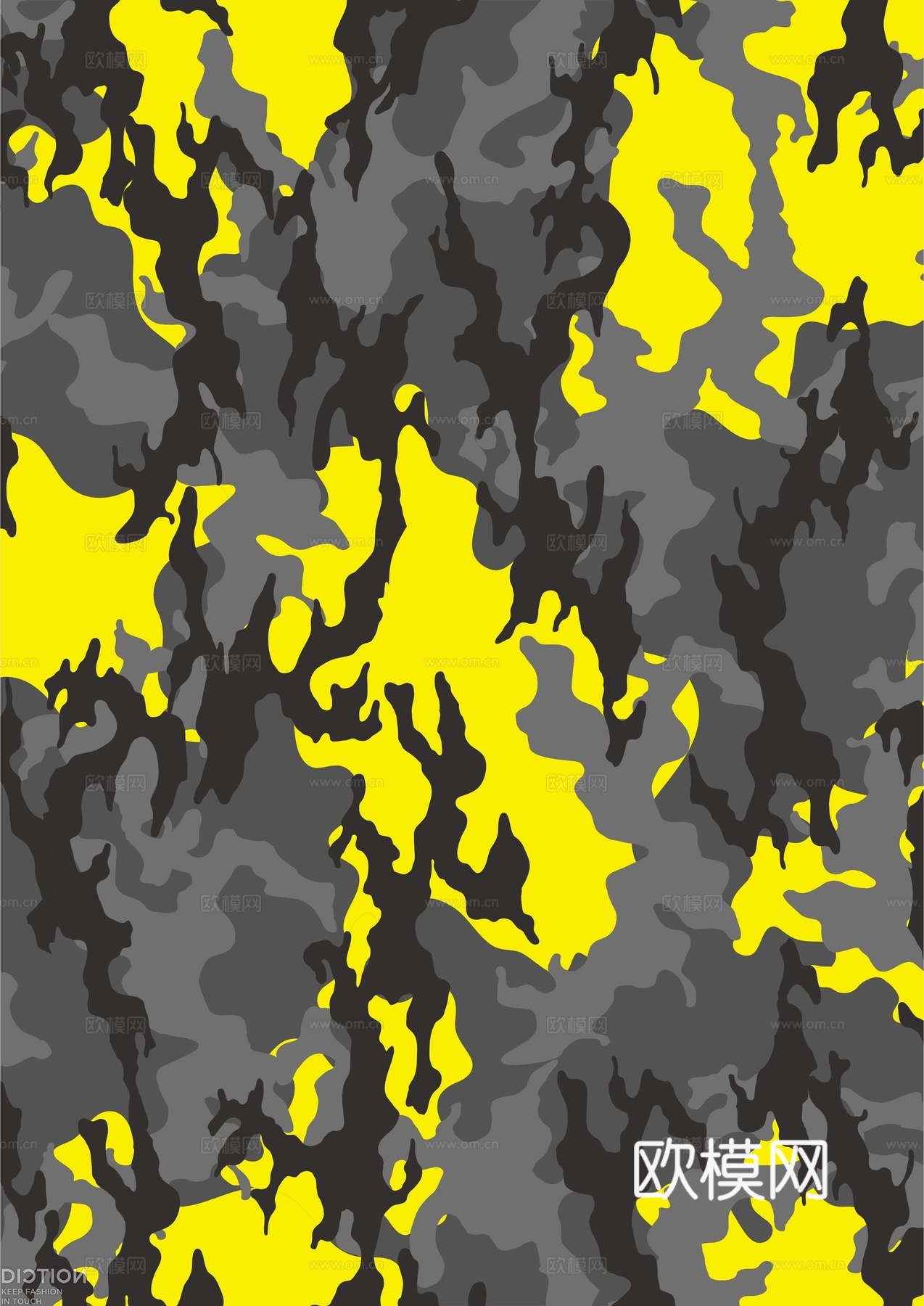 时尚迷彩图案纹理1