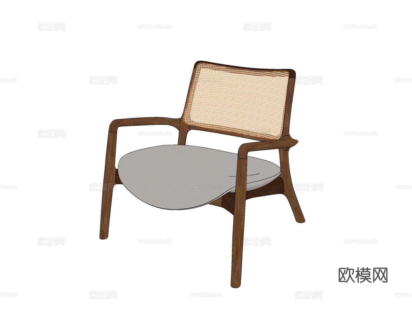 雕塑摆件家具灯具器材设备室外建筑小品su模型下载（渲染图2）