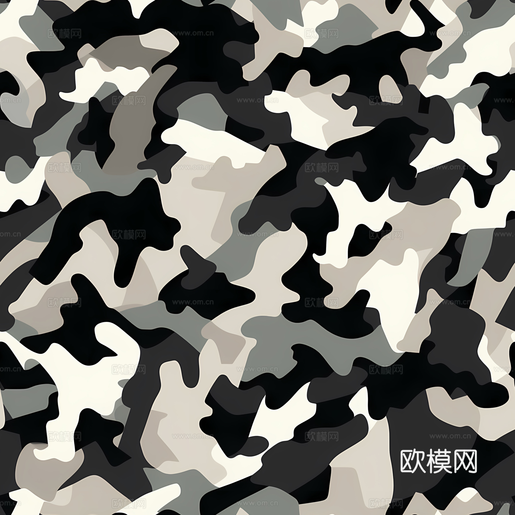 时尚迷彩图案肌理132下载