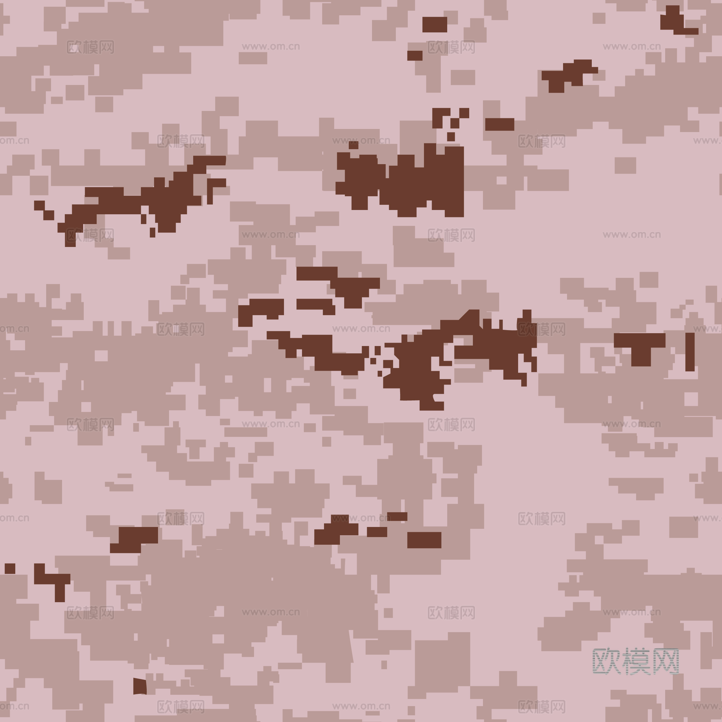 海陆空军绿迷彩服花纹图案17