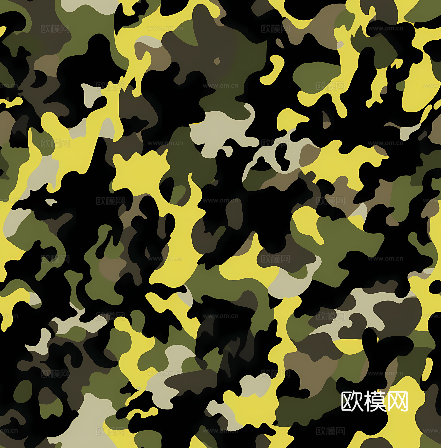 时尚迷彩图案肌理145